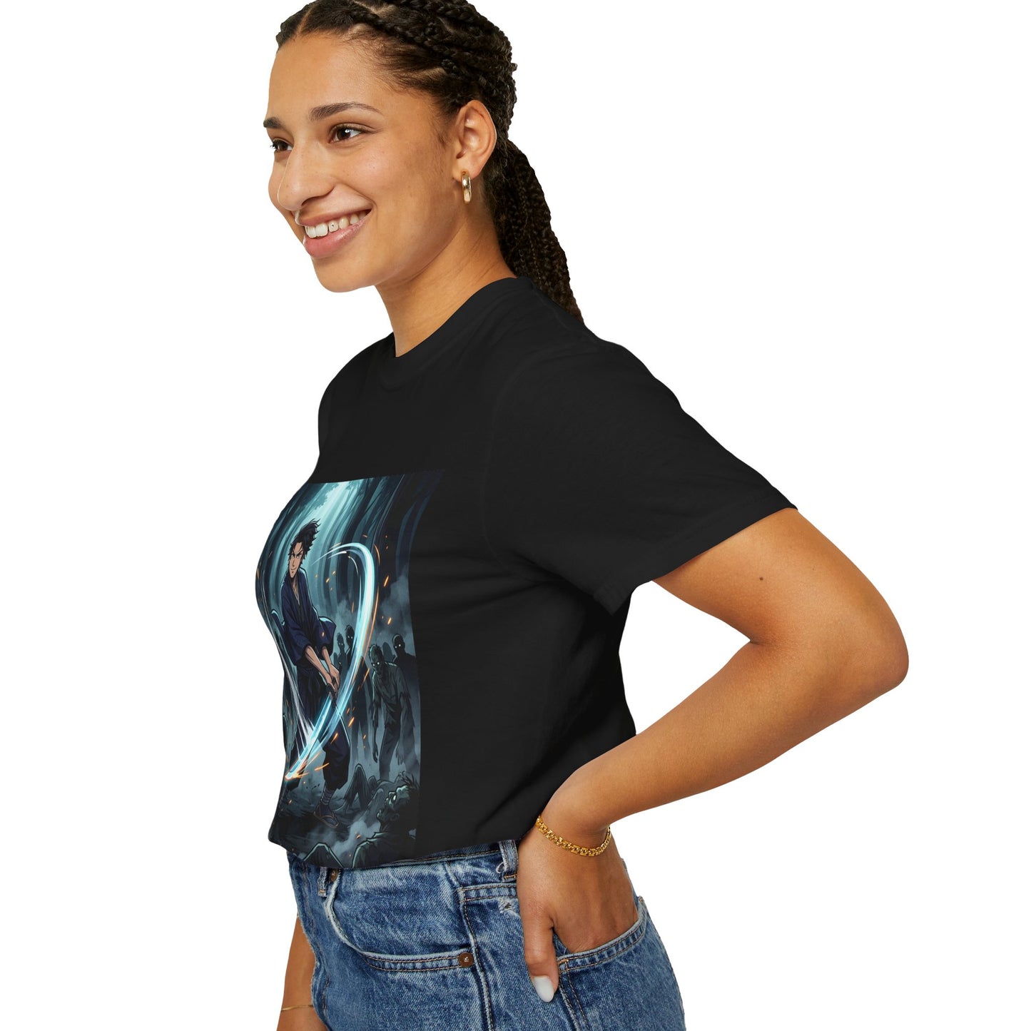 Mage Battlemage T‑Shirt — Fantasy Wizard Magic Sword Illustration Tee