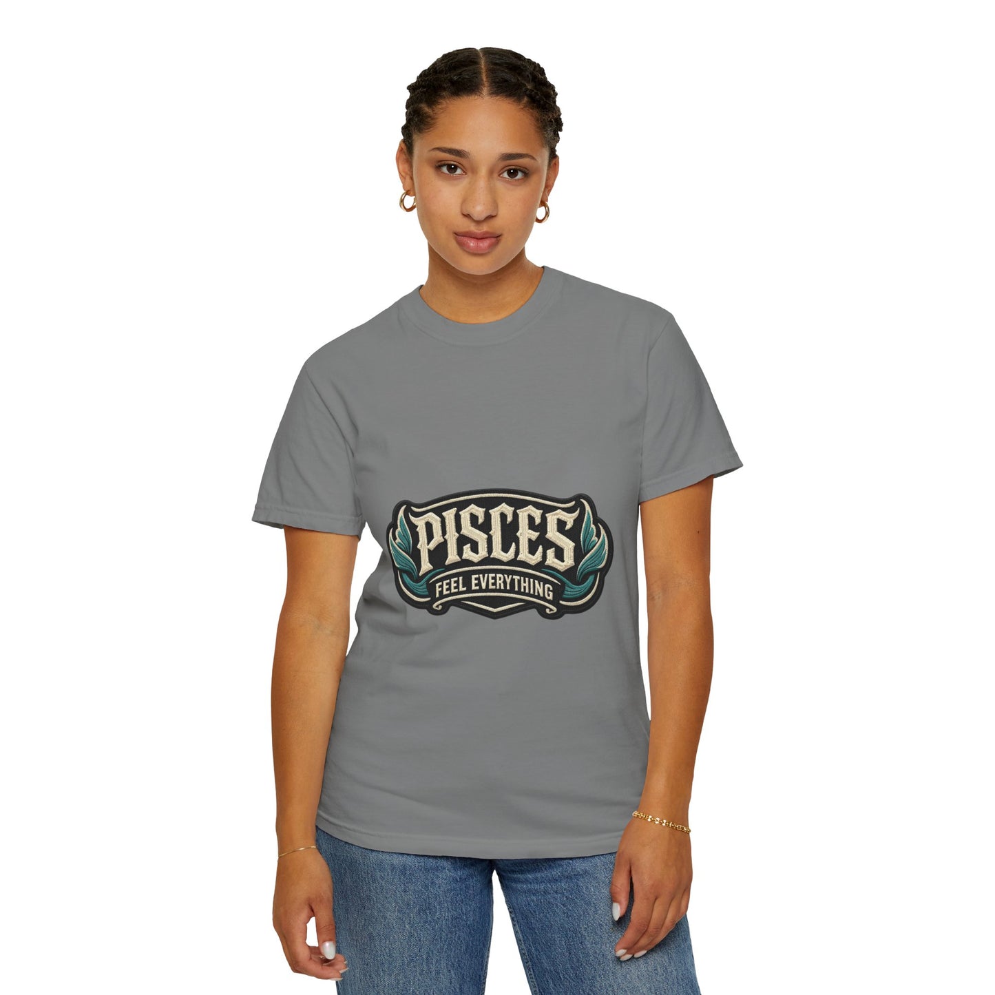 Pisces "Feel Everything" Graphic T-Shirt