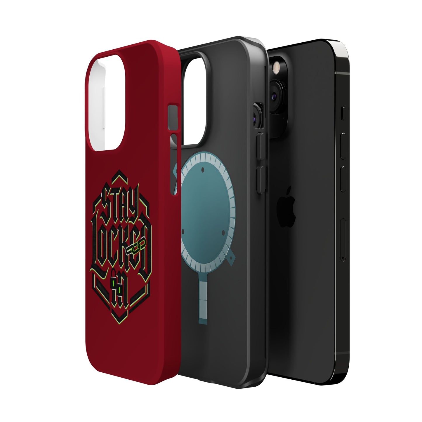 Magnetic Impact-Resistant Phone Case — “Stay Locked” Shield