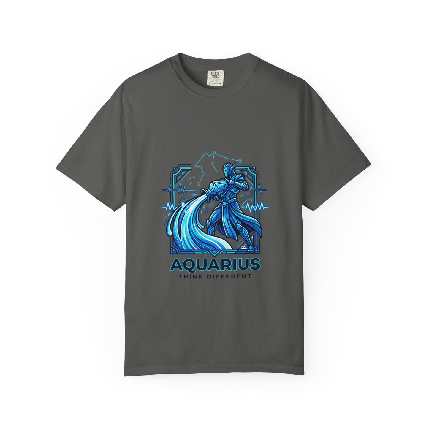 Aquarius 'Think Different' Zodiac T-Shirt