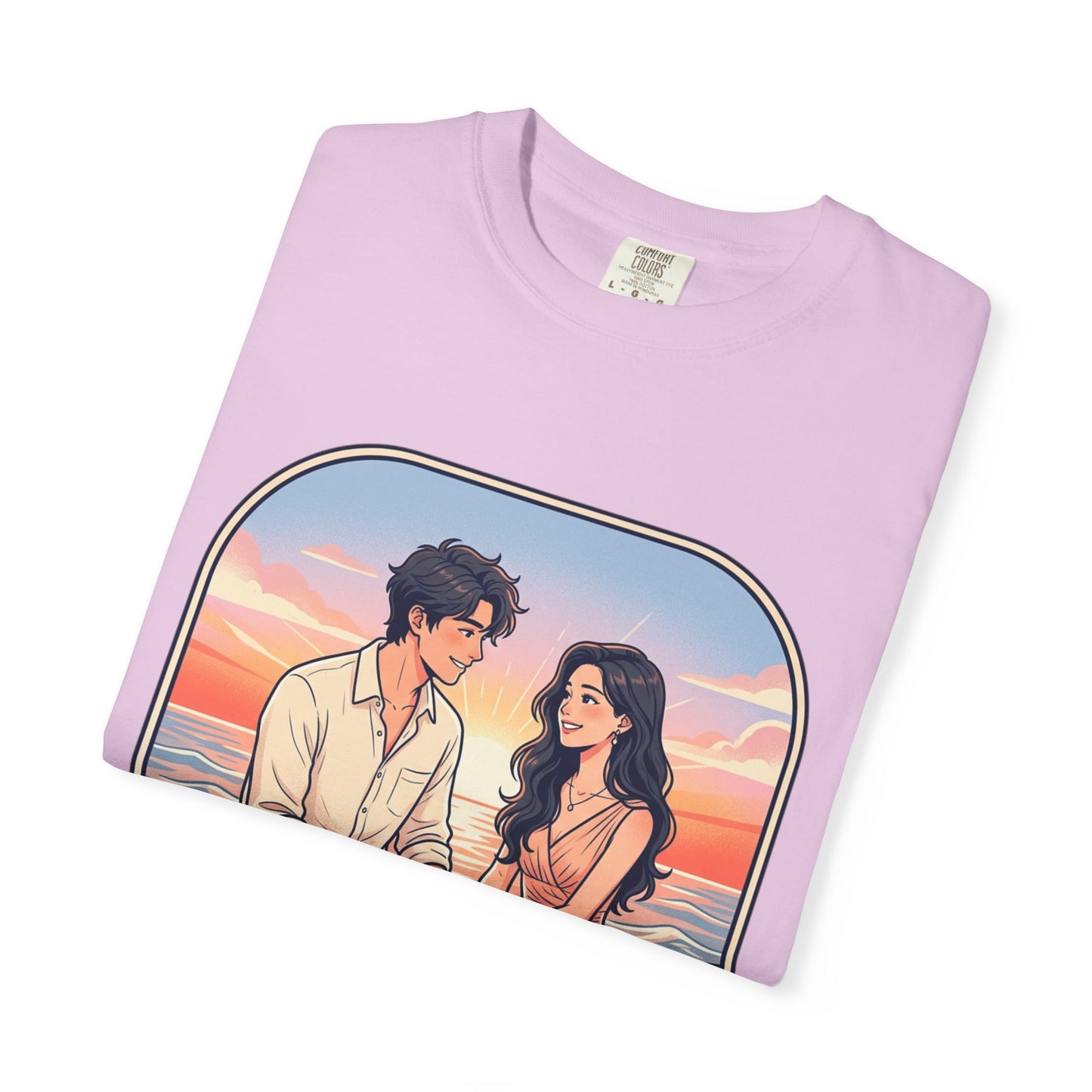 Sunrise & Sea Romantic Beach T-Shirt
