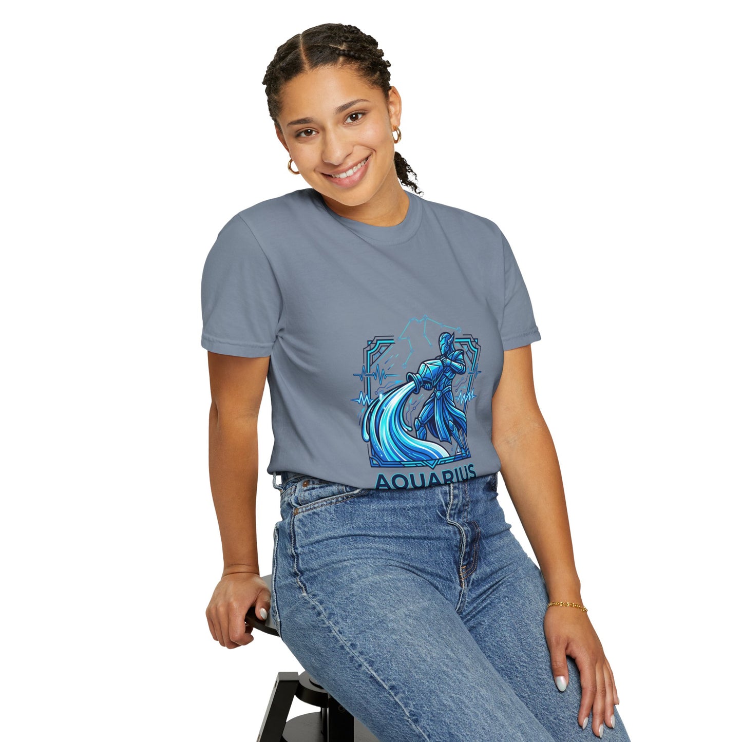 Aquarius 'Think Different' Zodiac T-Shirt