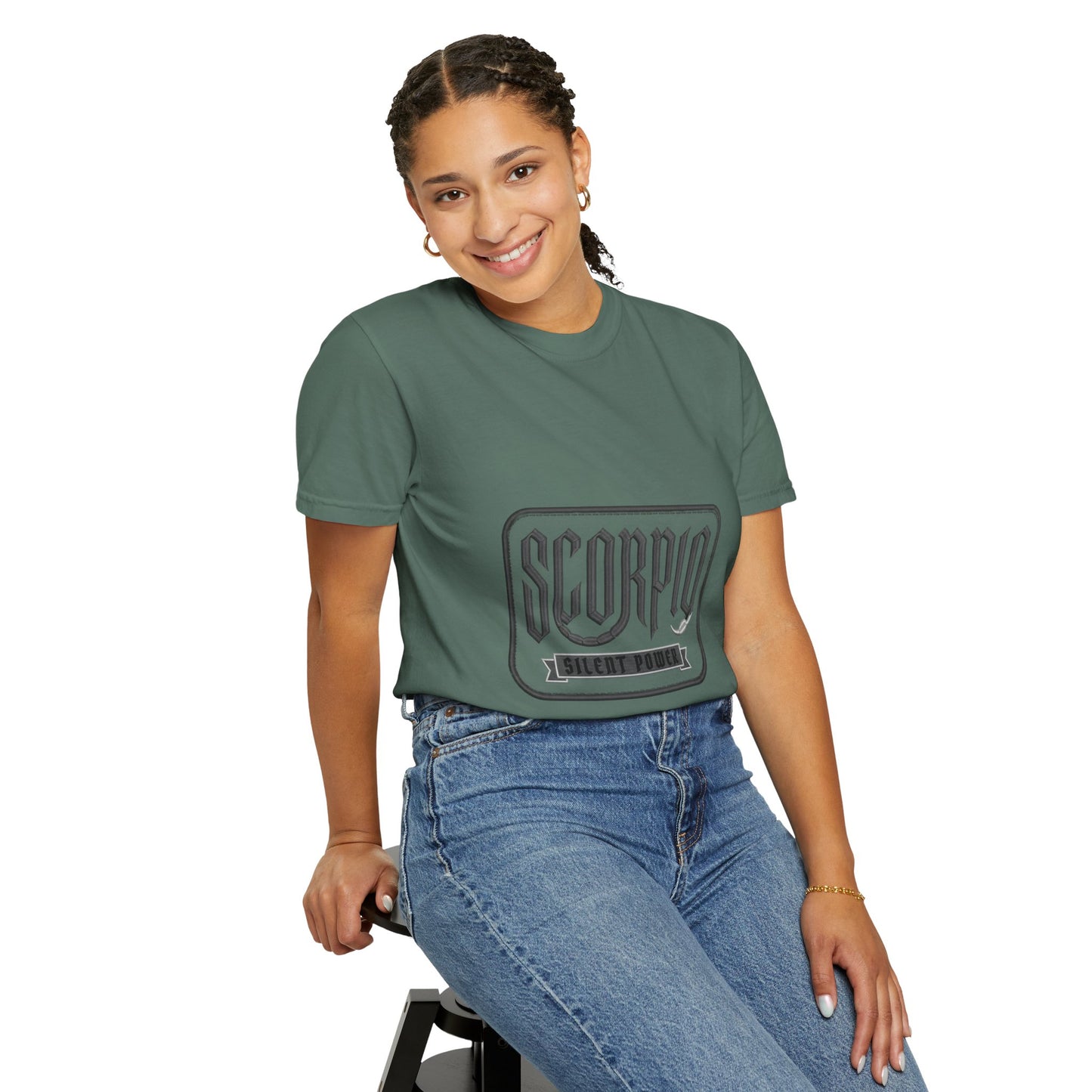 Scorpio Zodiac Graphic T-Shirt — Astrological Sign Tee