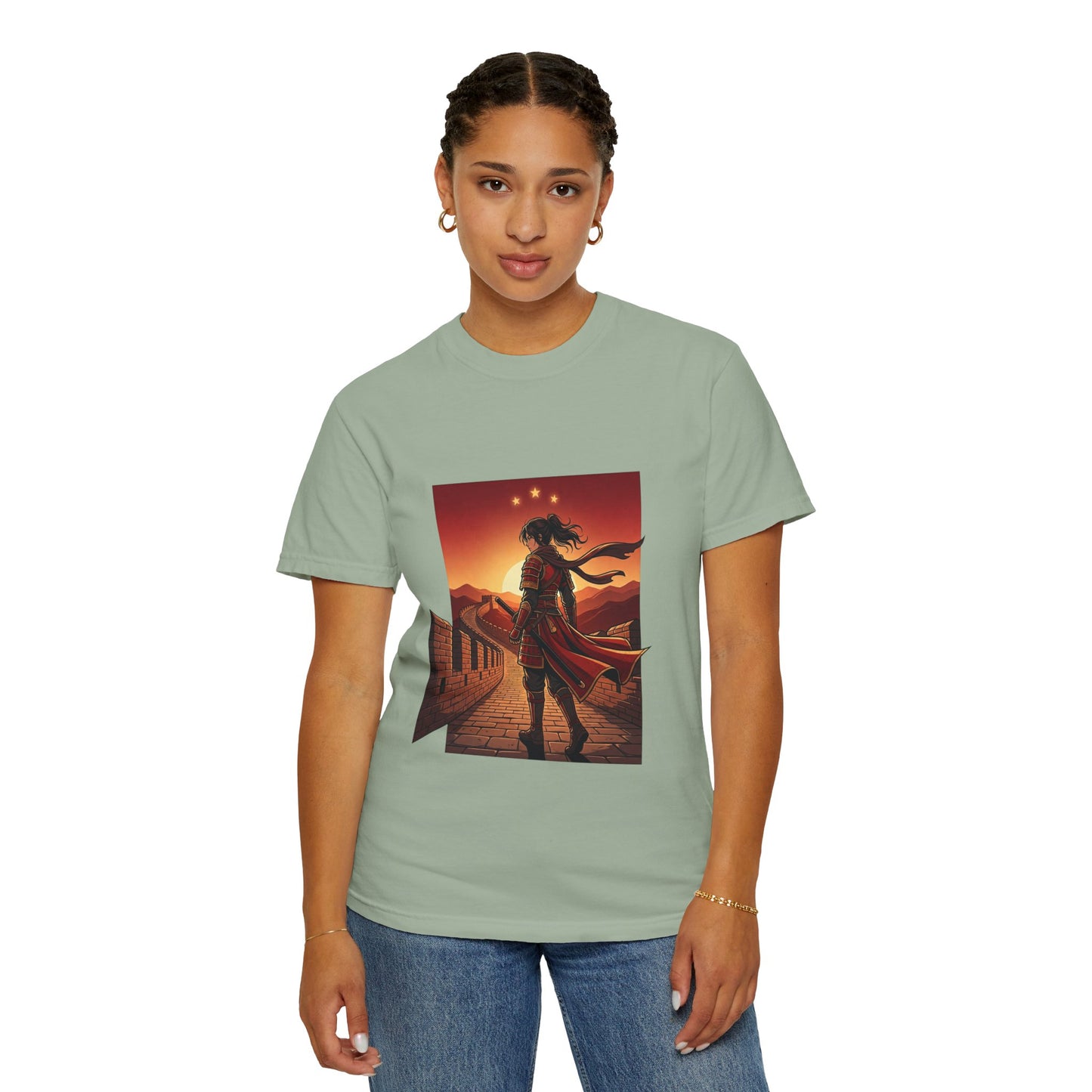 Cowboy Sunset Graphic T-Shirt