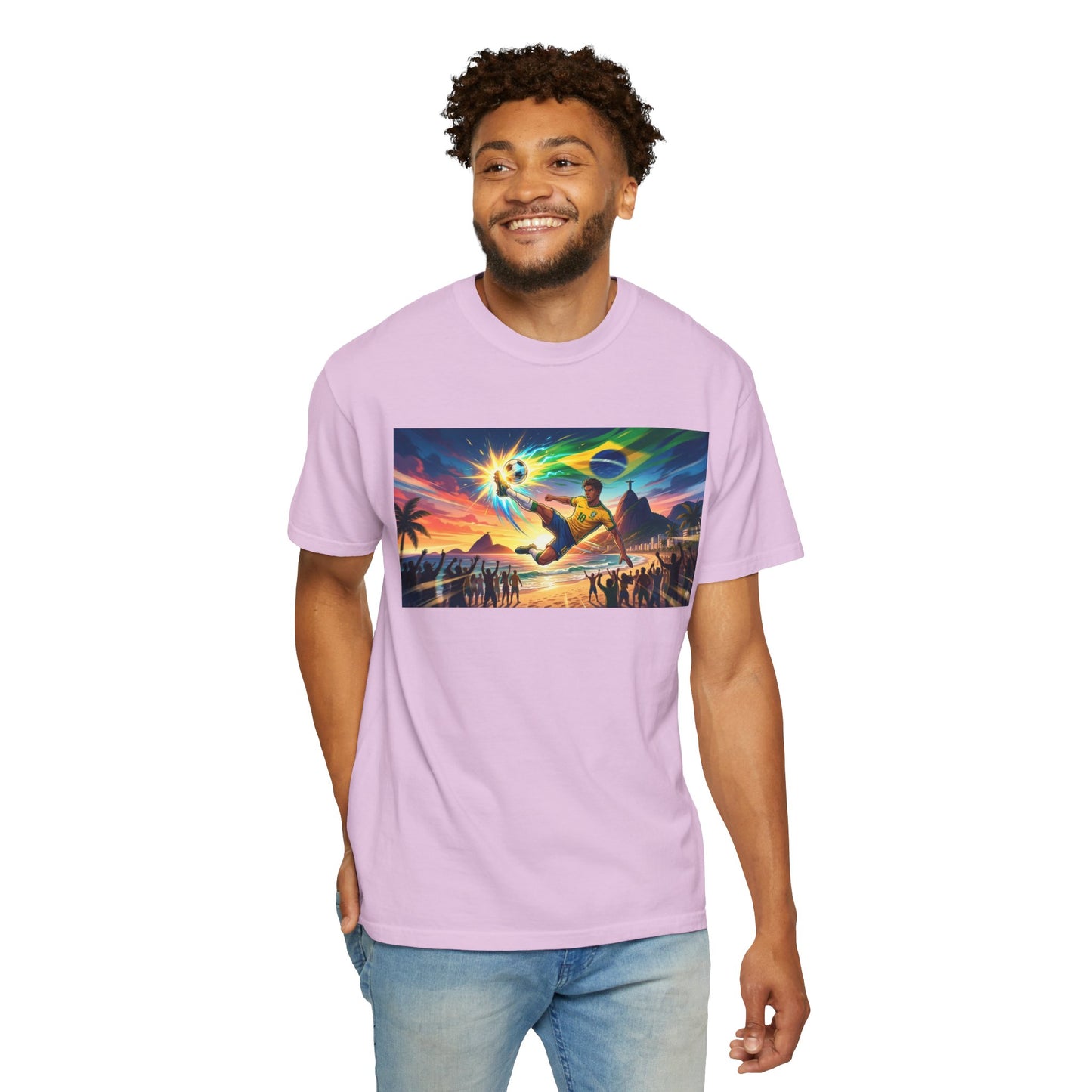 Brazil — Energy + Football Graphic T-Shirt