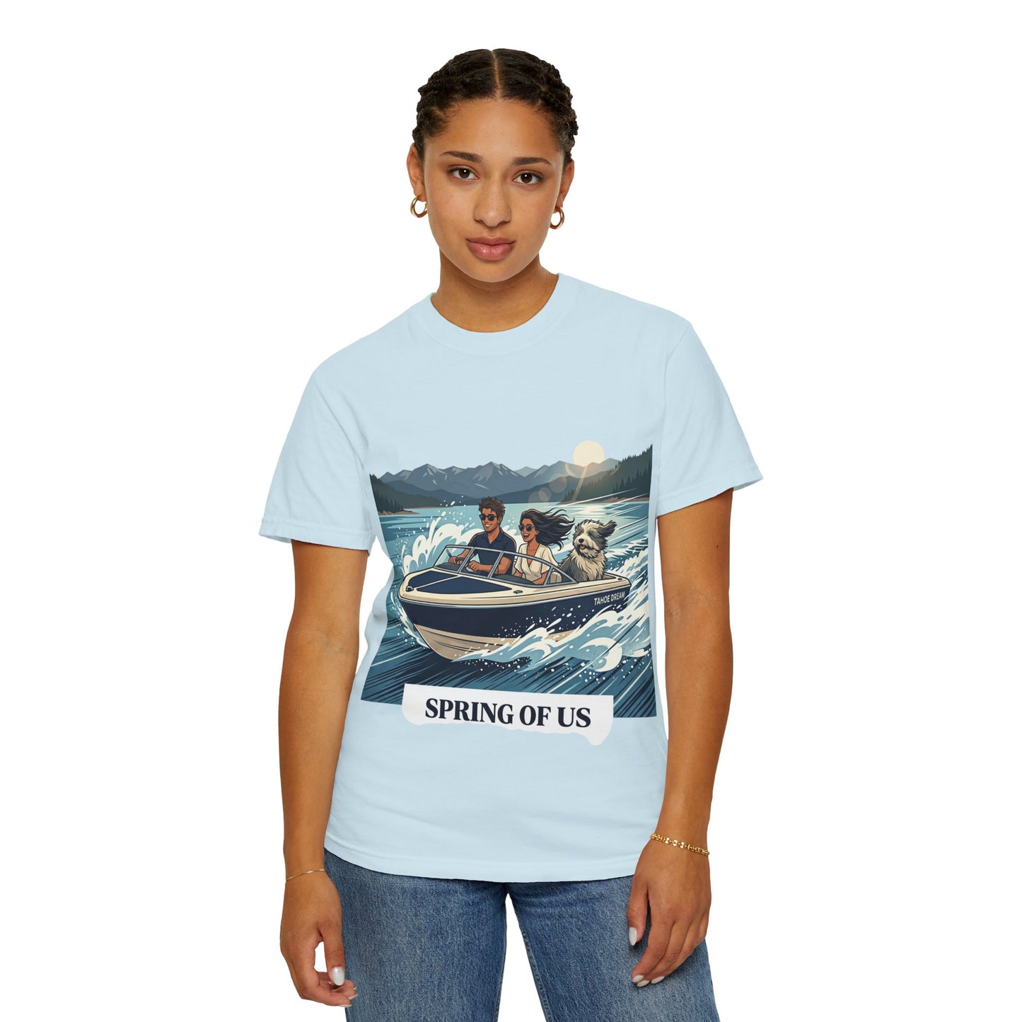 Boat Ride 'Spring Of Us' Graphic T-Shirt