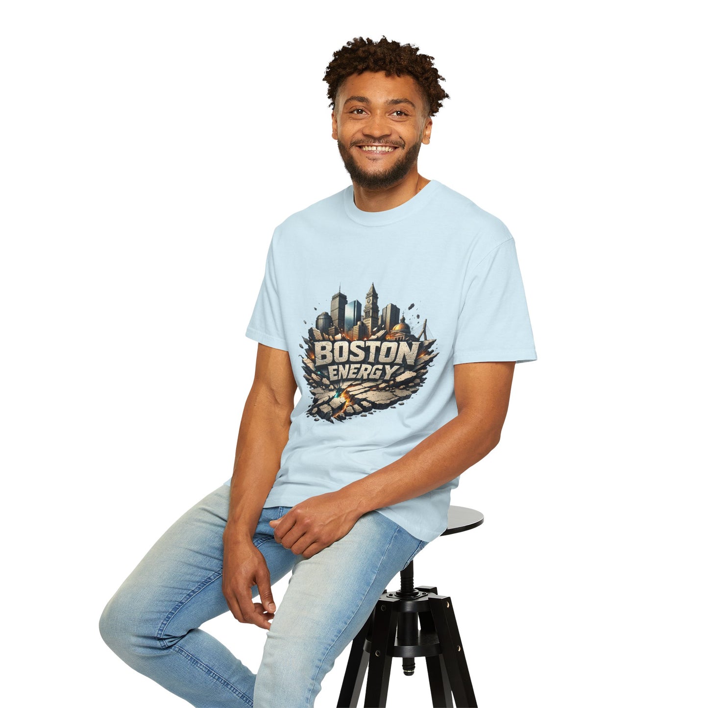 Boston Energy Skyline T-Shirt