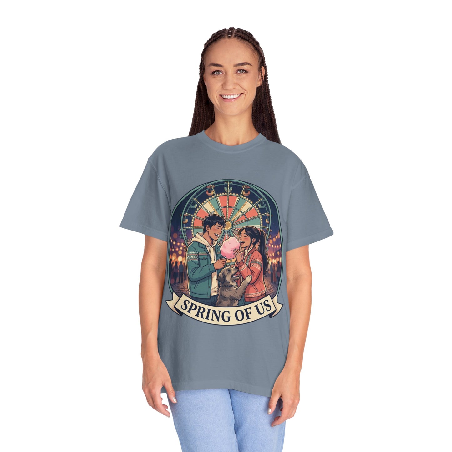 Spring of Us T-Shirt — Romantic Carnival Graphic Tee