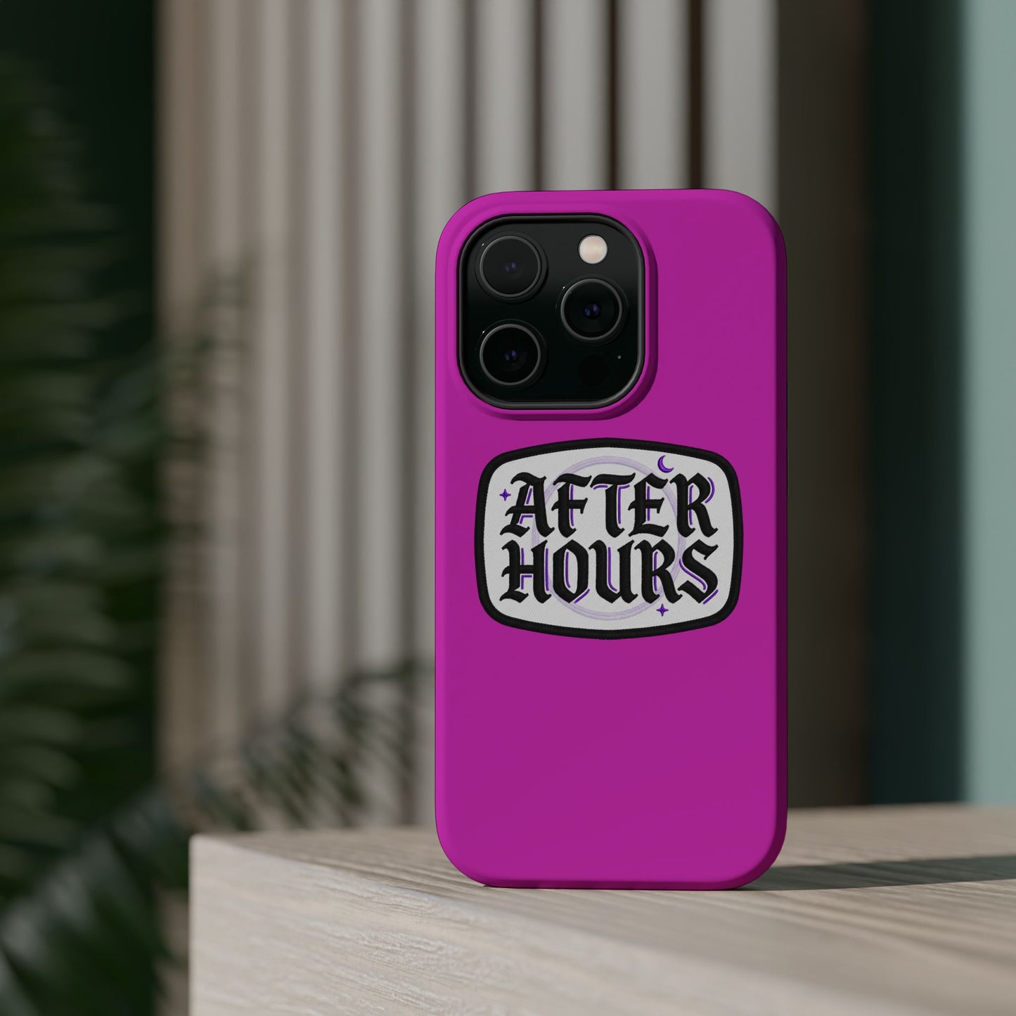 After Hours Magnetic Impact-Resistant Phone Case — Slim Protective iPhone Cover