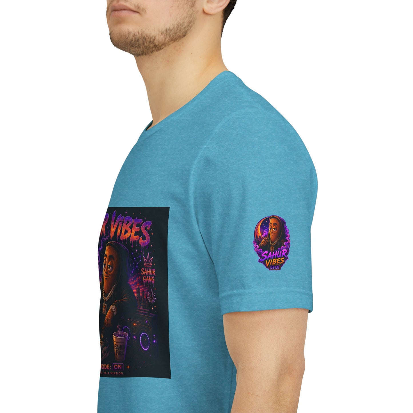 Tung Tung Tung Sahur SOLO Night Smoke DOLO Tee — Urban Chill Cartoon Design