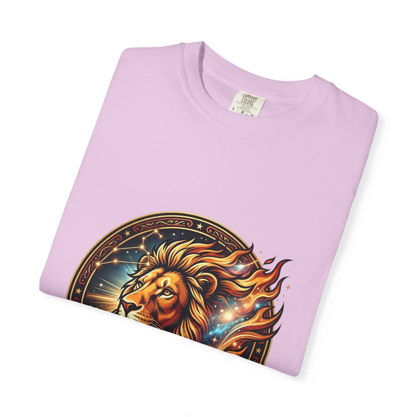 Leo 'Born to Lead' T-Shirt — Bold Zodiac Lion Graphic Tee