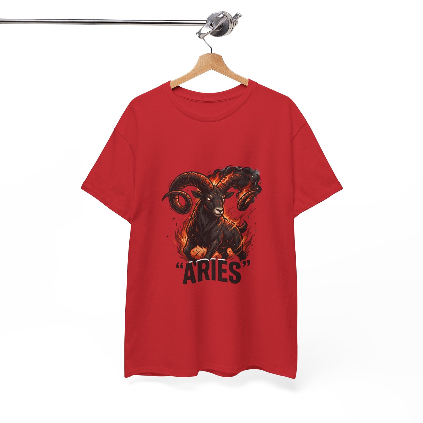 Aries Flame Ram T‑Shirt