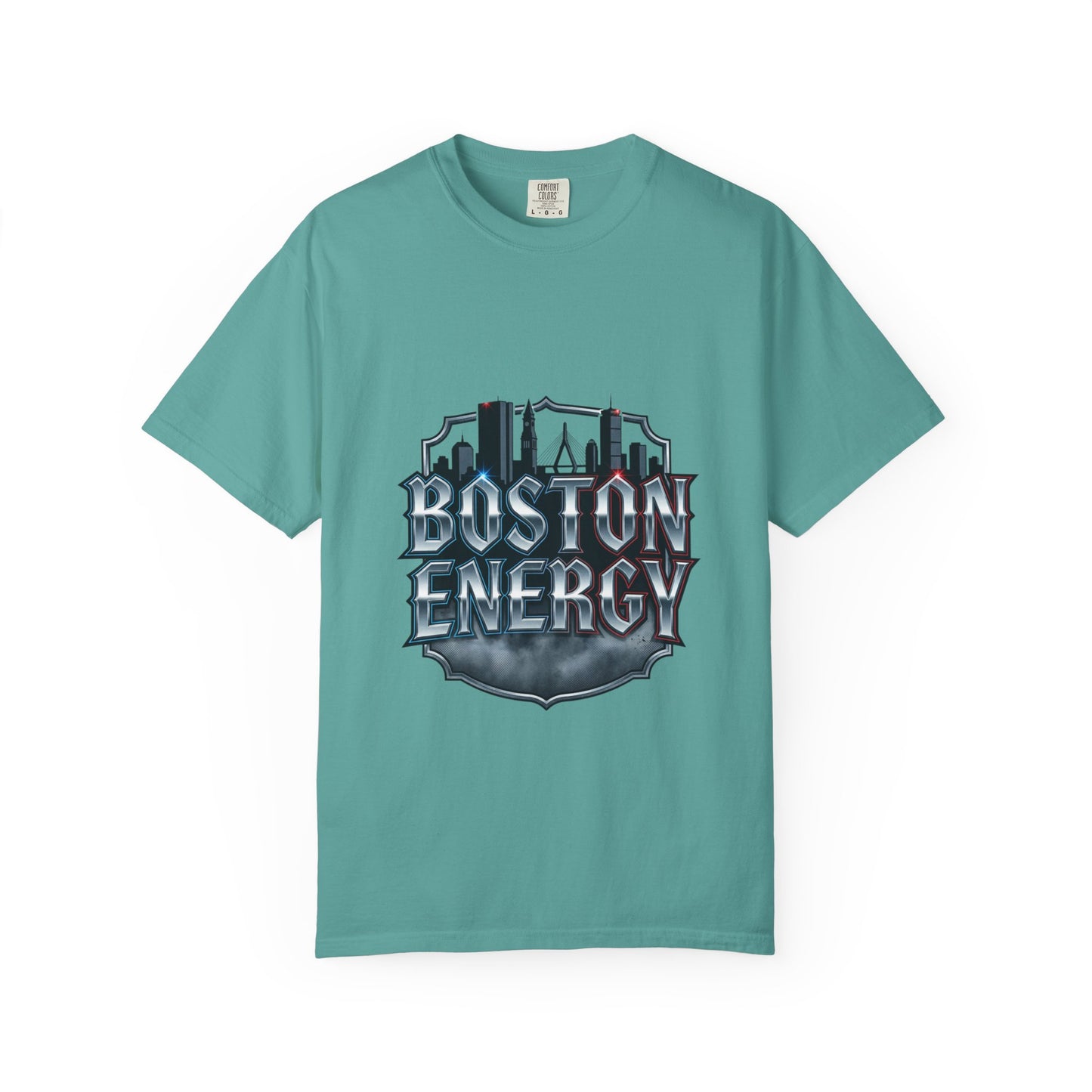 Boston Energy T-Shirt — City Skyline Graphic Tee