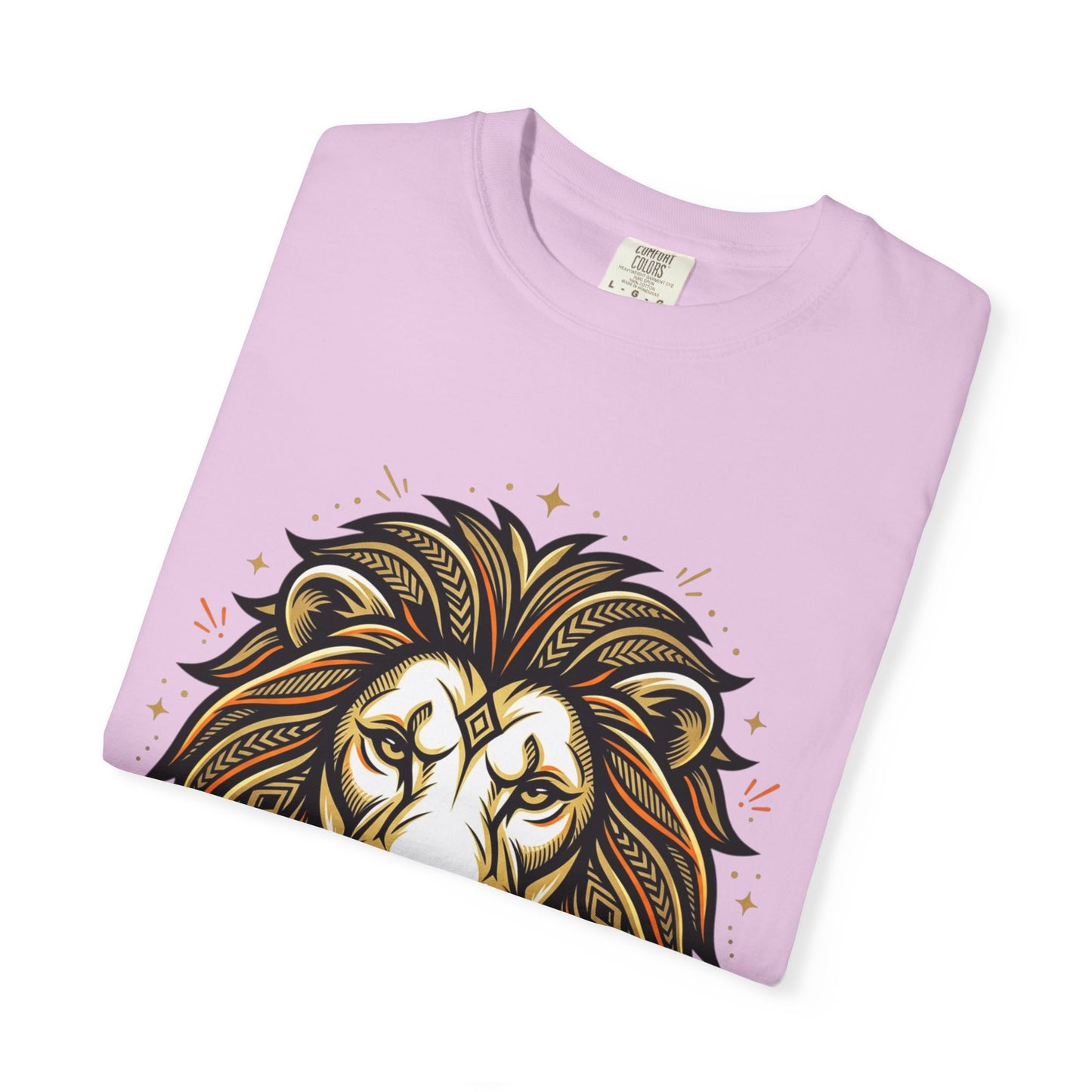 Leo Zodiac Lion T-Shirt — Bold Astrology Graphic Tee