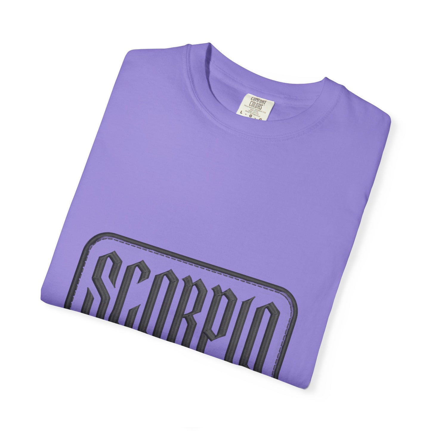 Scorpio Zodiac Graphic T-Shirt — Astrological Sign Tee
