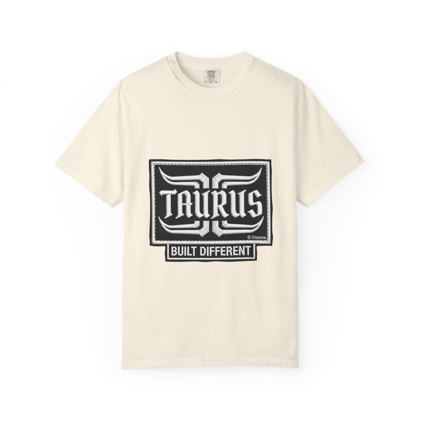 Taurus "Built Different" Graphic T-Shirt
