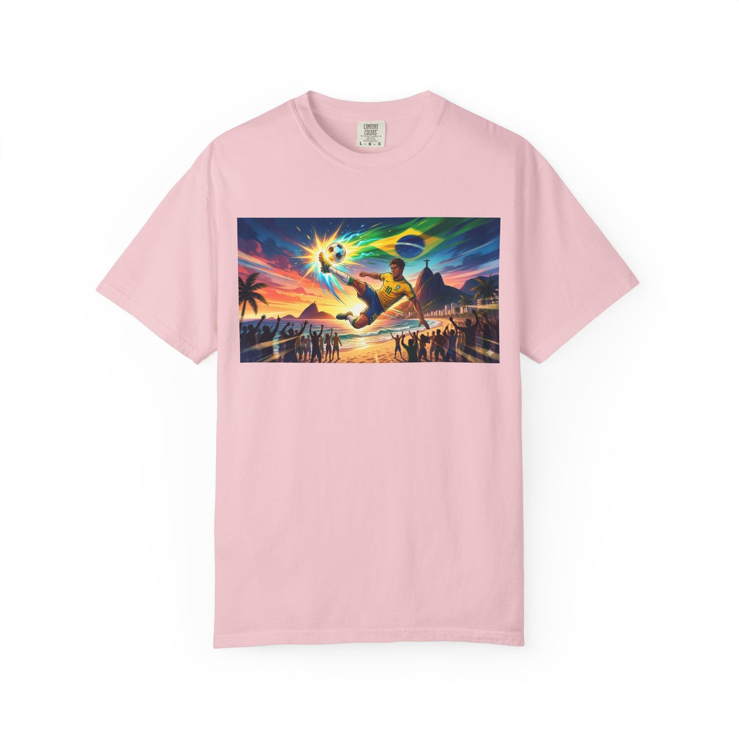 Brazil — Energy + Football Graphic T-Shirt