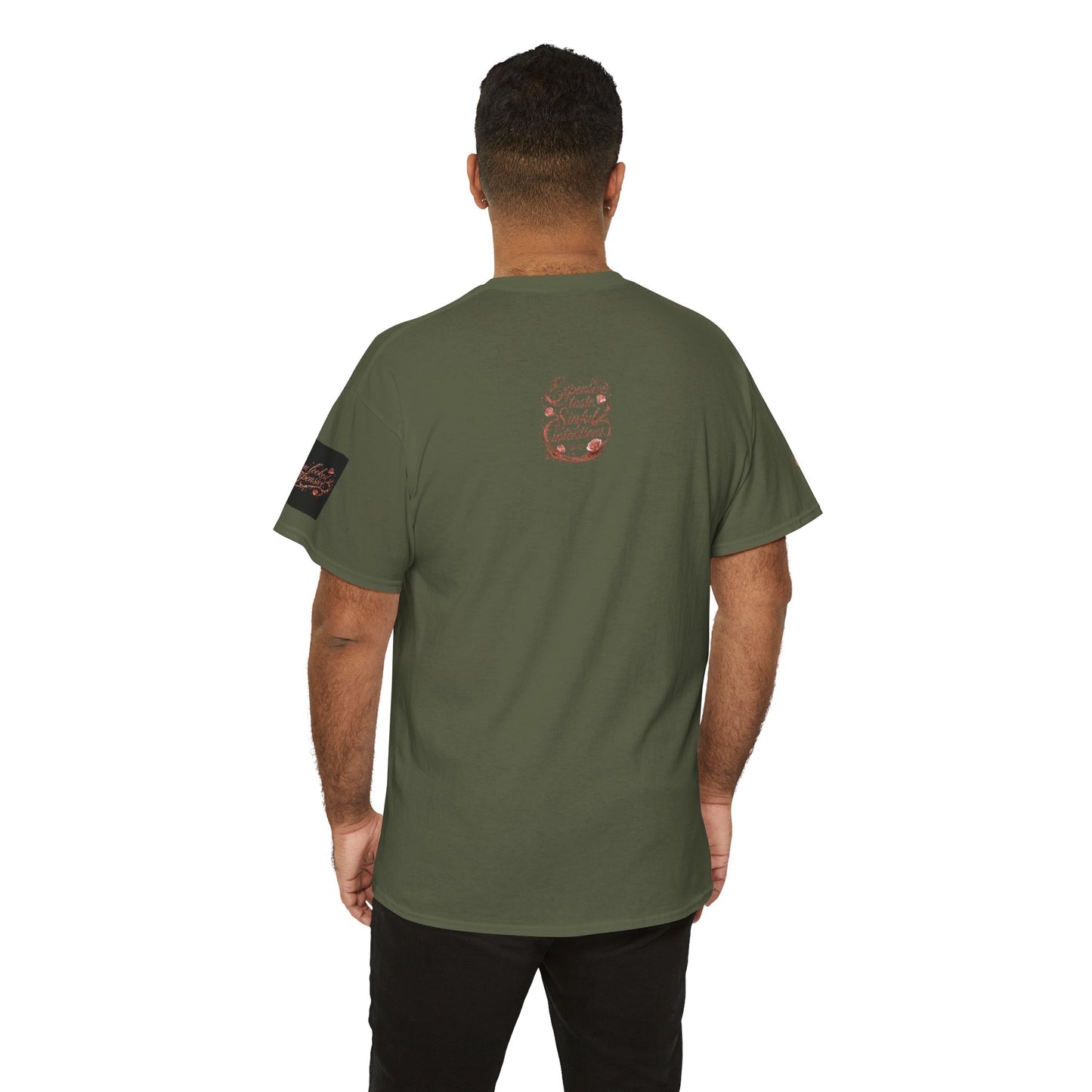 Lust Treats Luxury Well T-Shirt – Vintage Script Graphic Tee