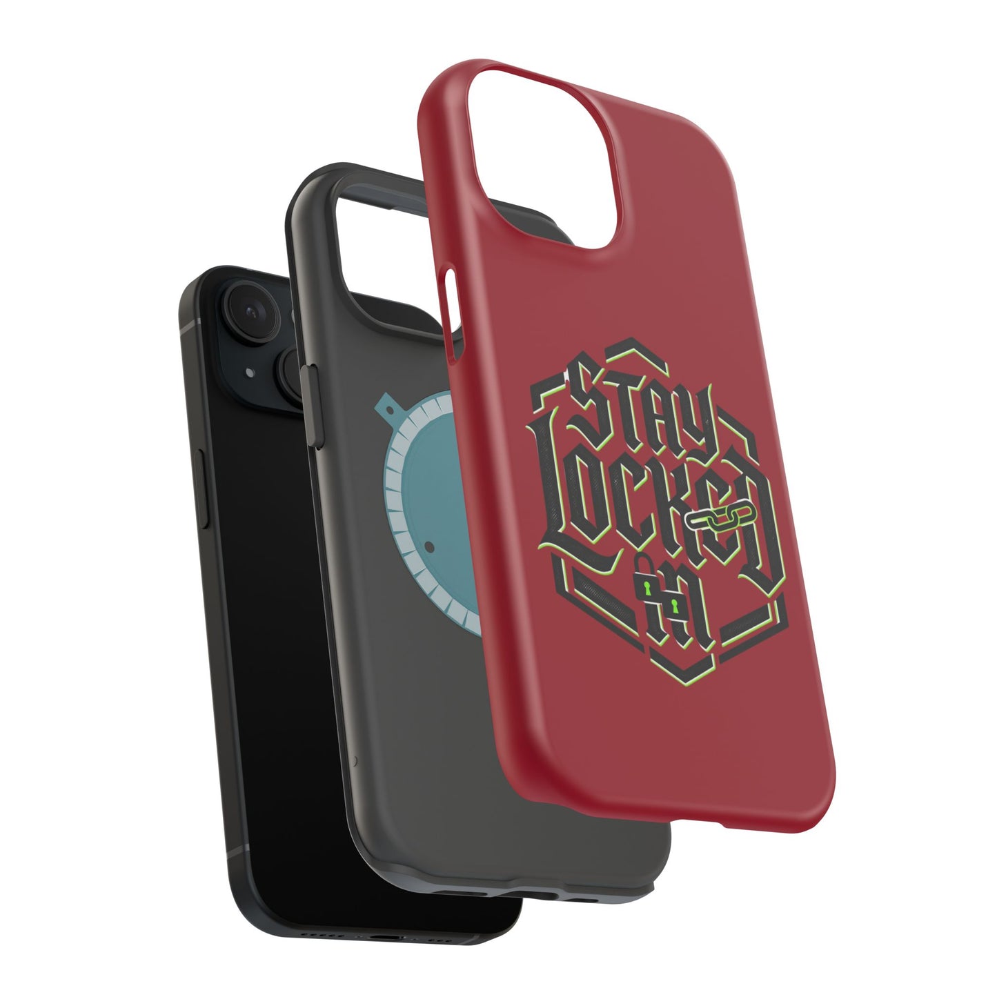 Magnetic Impact-Resistant Phone Case — “Stay Locked” Shield