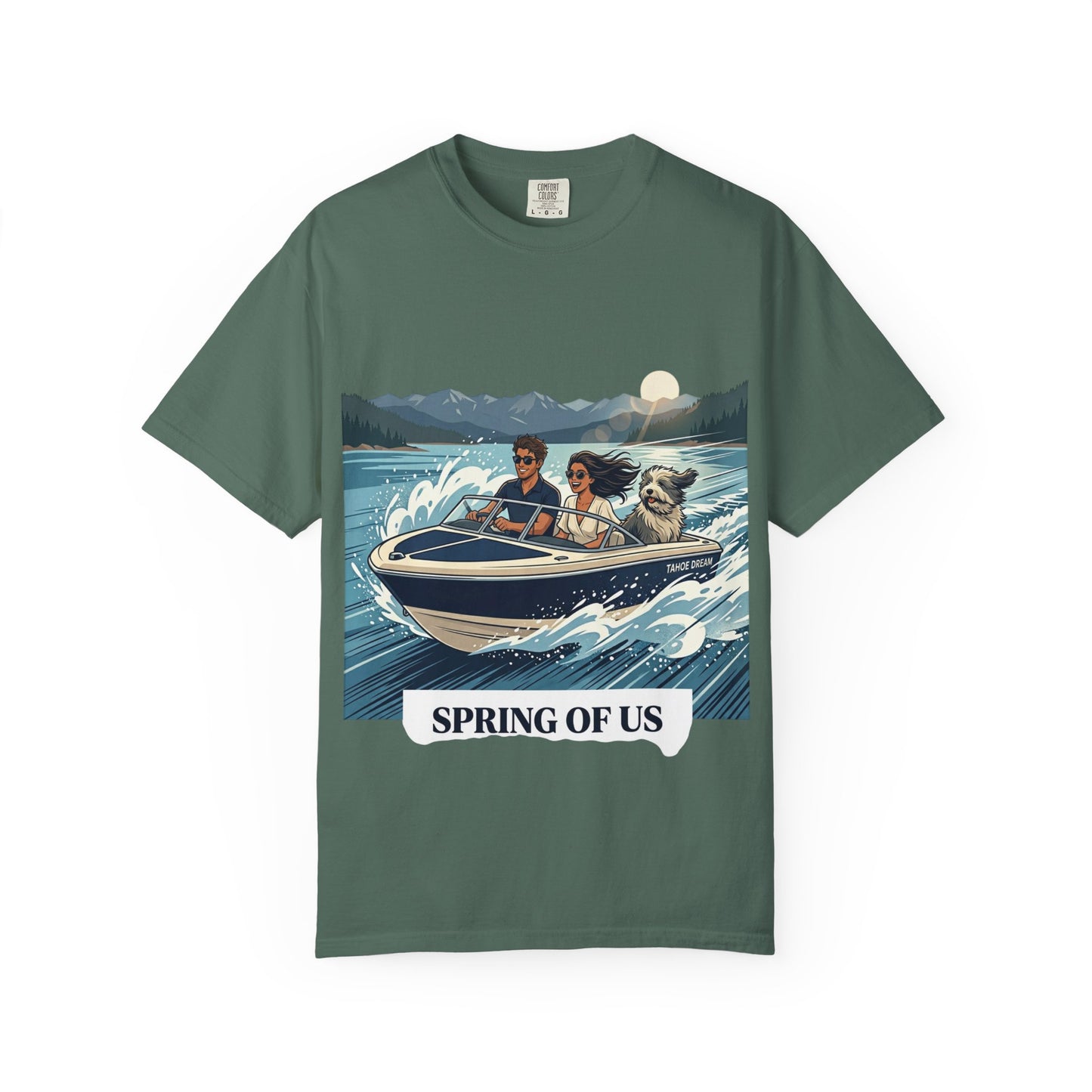 Boat Ride 'Spring Of Us' Graphic T-Shirt