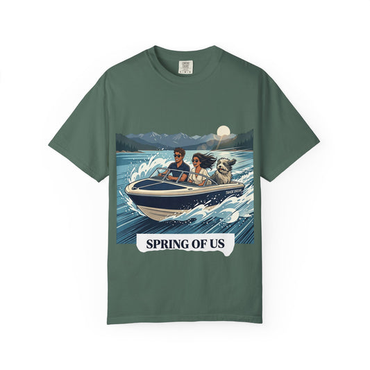 Boat Ride 'Spring Of Us' Graphic T-Shirt