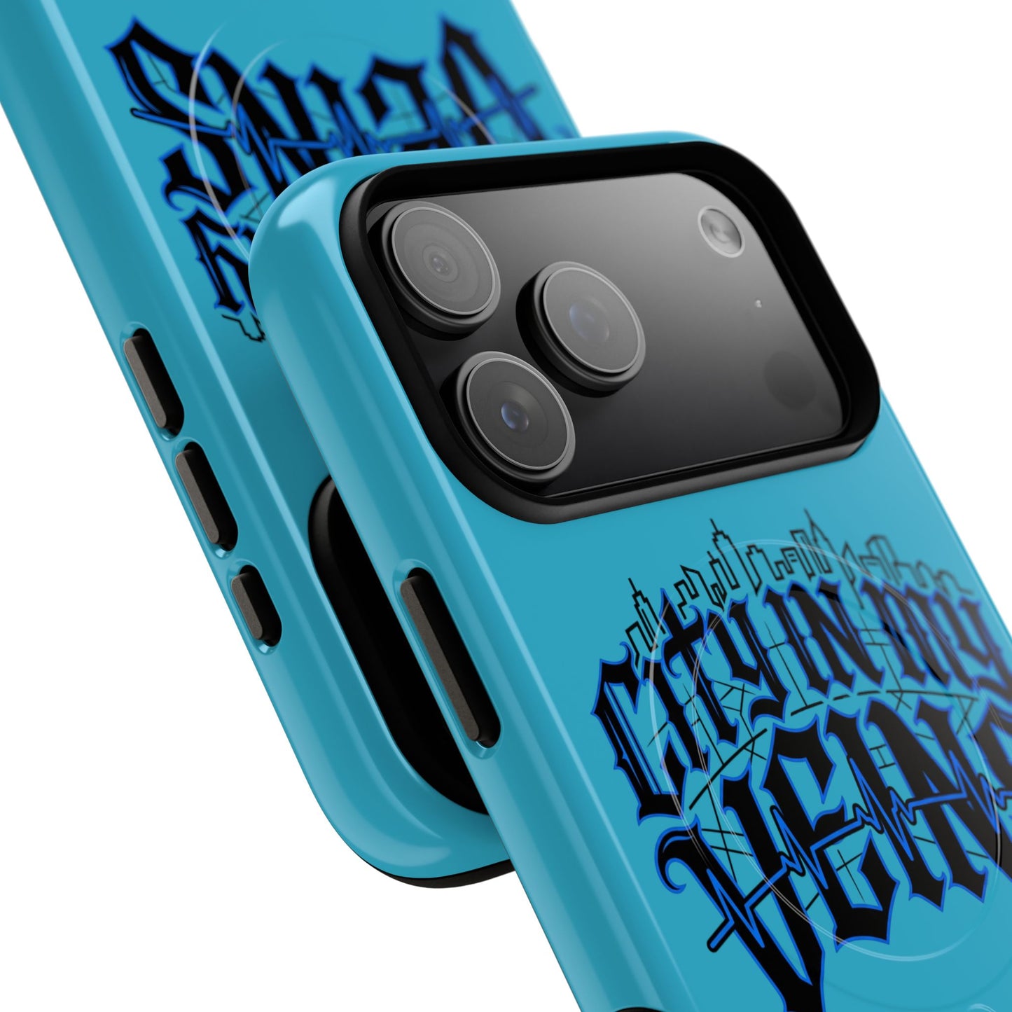 Phone Case — "City in My Veins" Tough Magnetic Protective Case