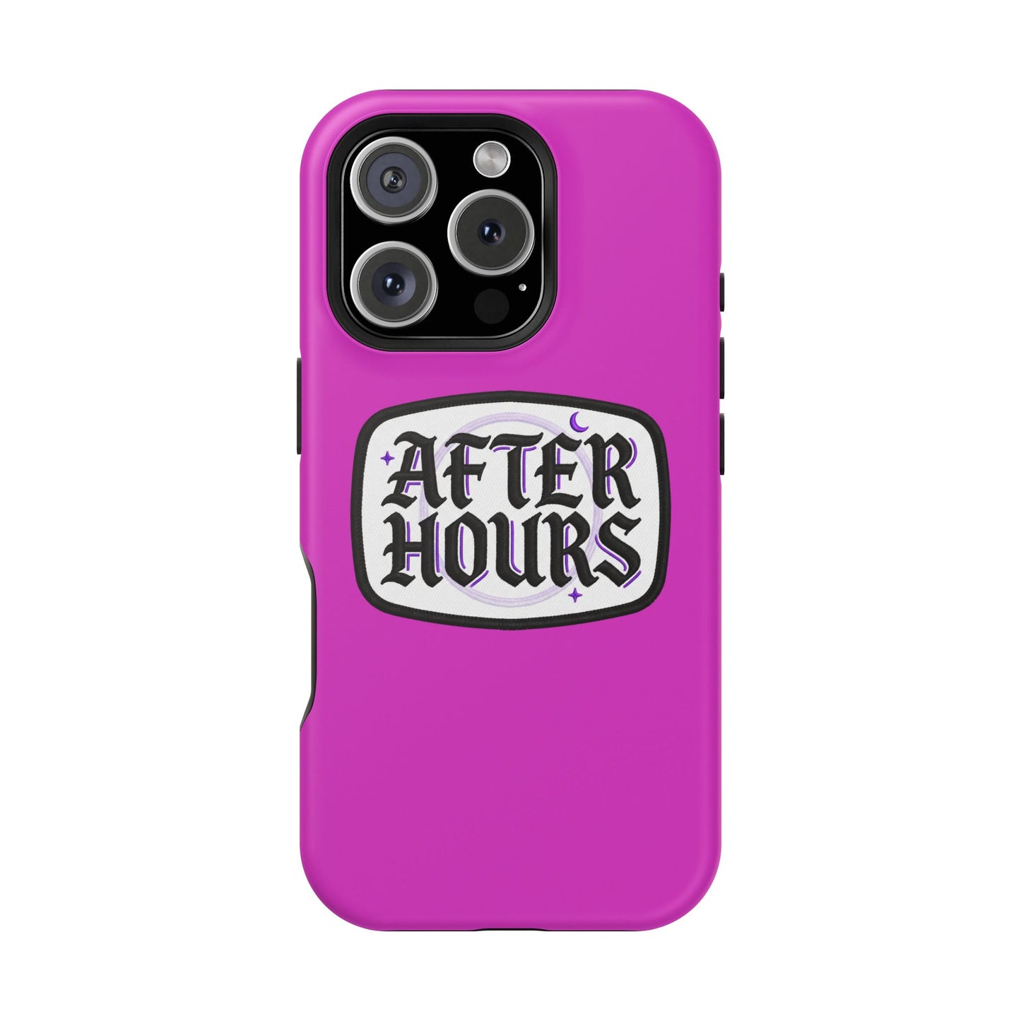 After Hours Magnetic Impact-Resistant Phone Case — Slim Protective iPhone Cover