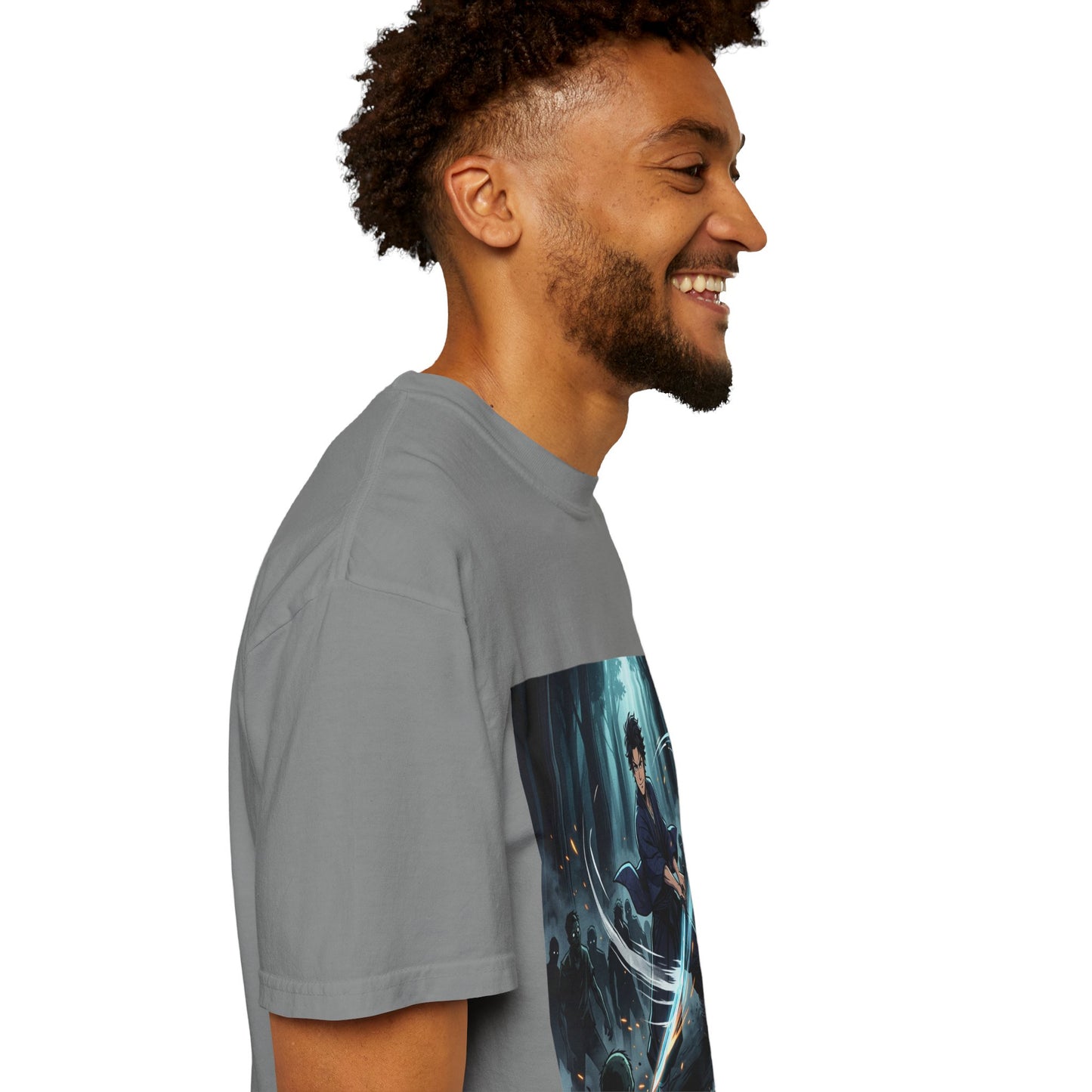 Mage Battlemage T‑Shirt — Fantasy Wizard Magic Sword Illustration Tee