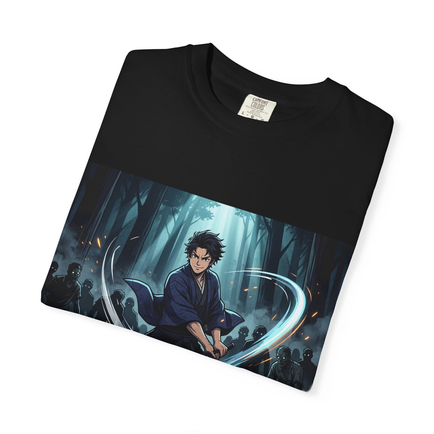 Mage Battlemage T‑Shirt — Fantasy Wizard Magic Sword Illustration Tee