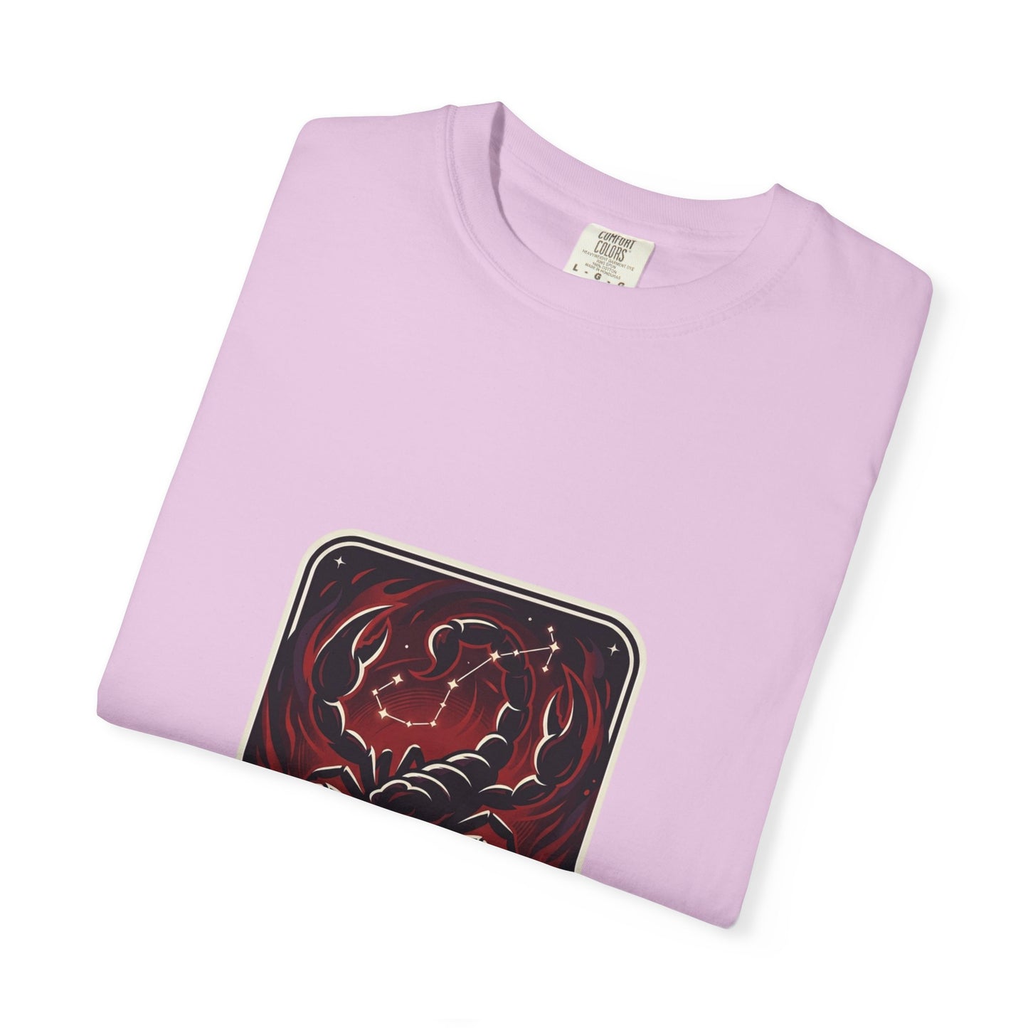 Scorpio Zodiac T-Shirt — Bold Red Scorpion Astrological Tee