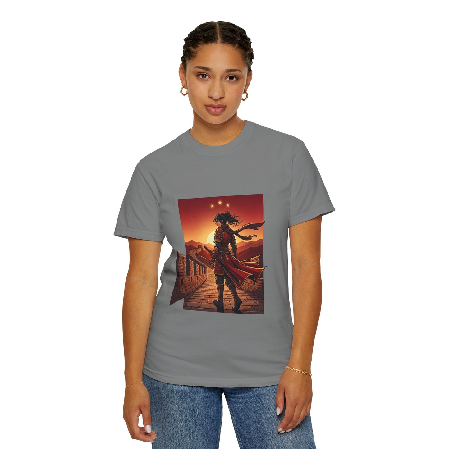 Cowboy Sunset Graphic T-Shirt