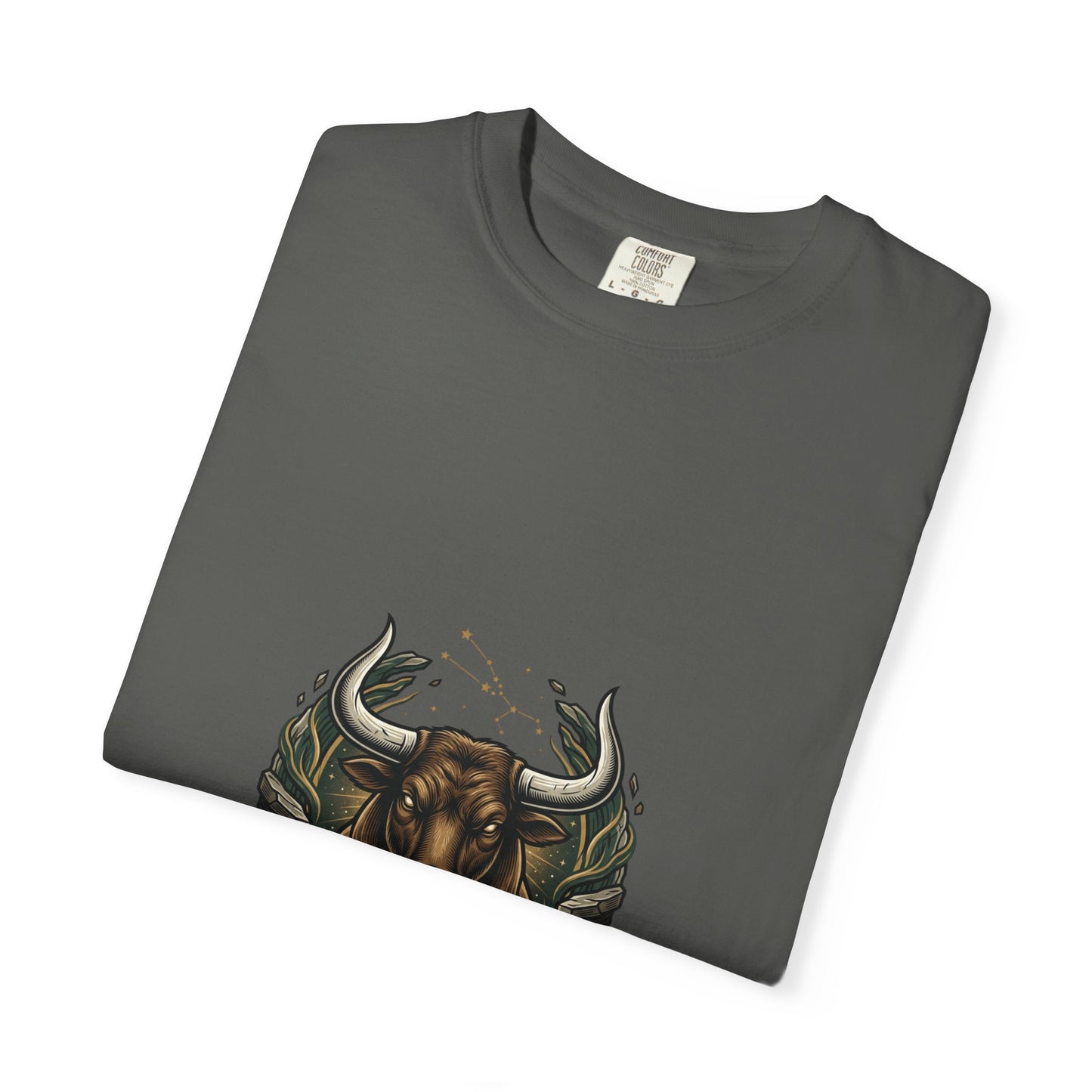 Taurus Zodiac T-Shirt — Bull Horoscope Graphic Tee