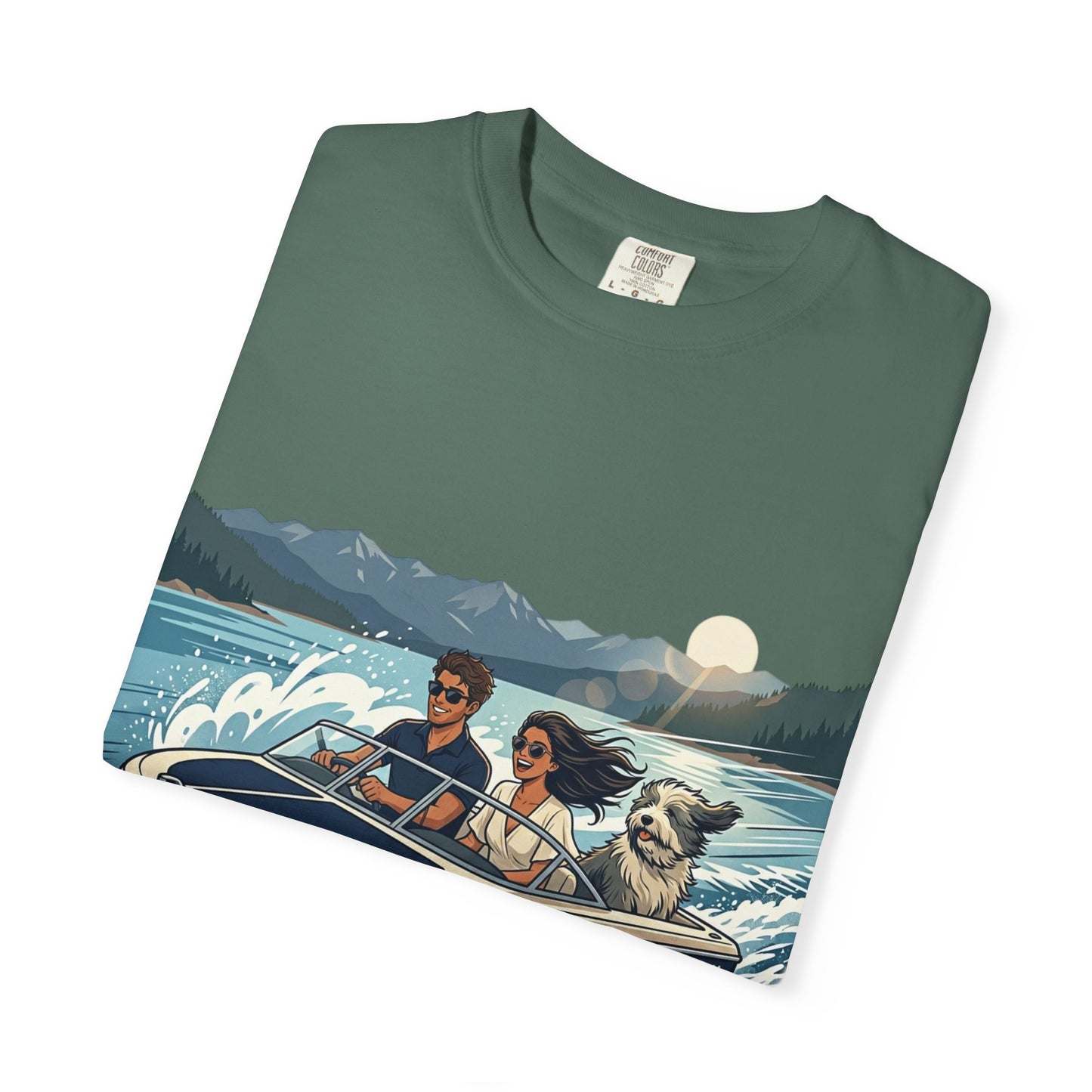 Boat Ride 'Spring Of Us' Graphic T-Shirt