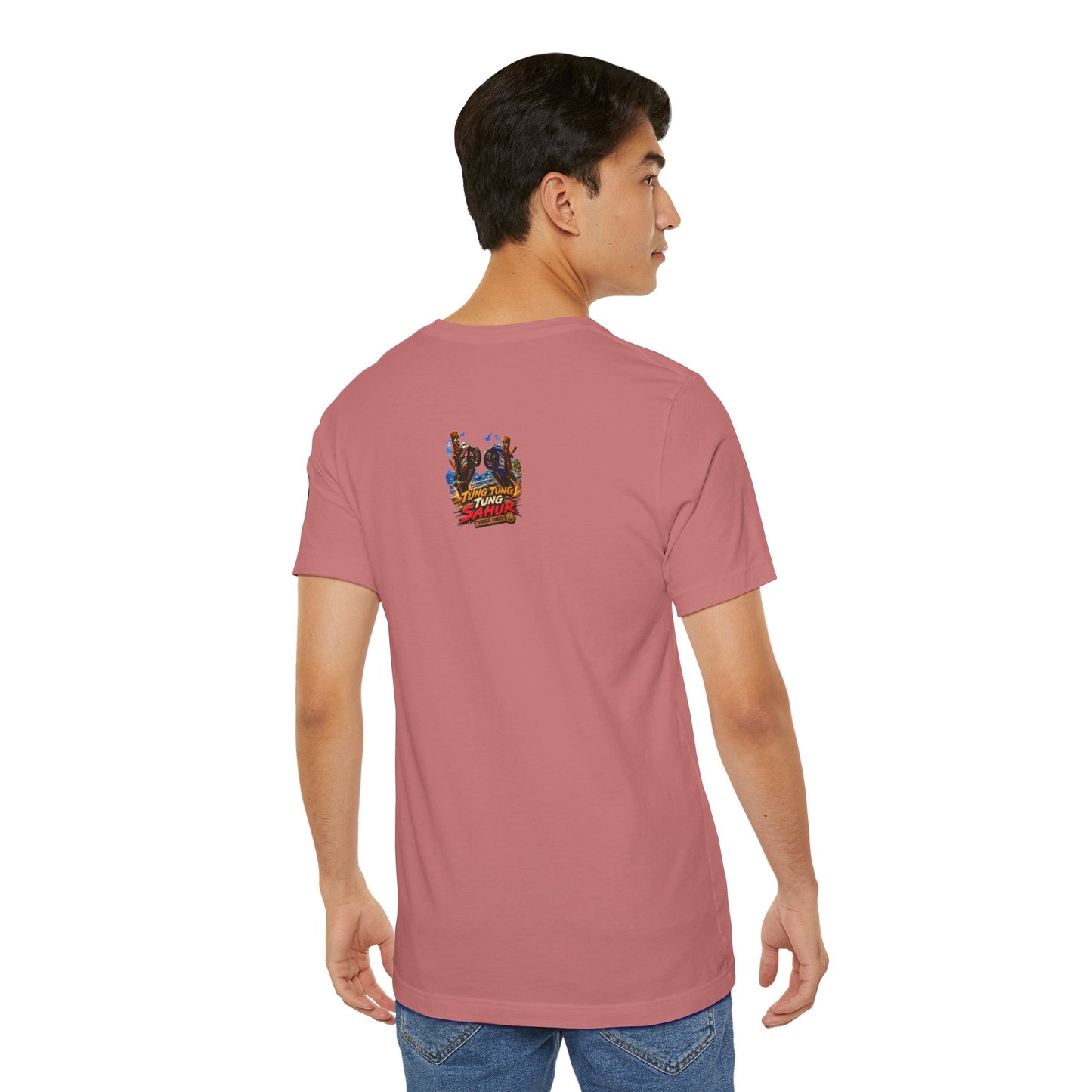 Motorcycle Stunt Tee — Sahara Riders Graphic T-Shirt