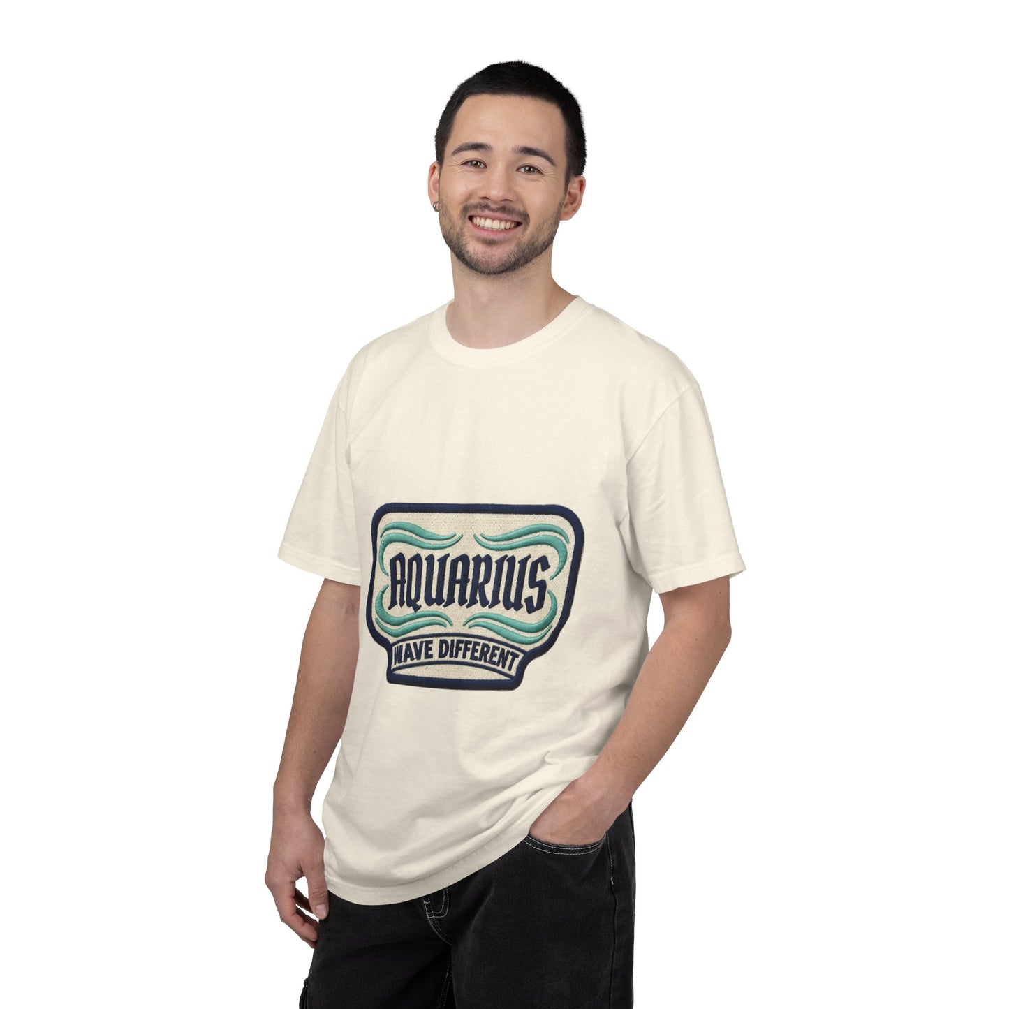 Aquarius Wave Different T-Shirt