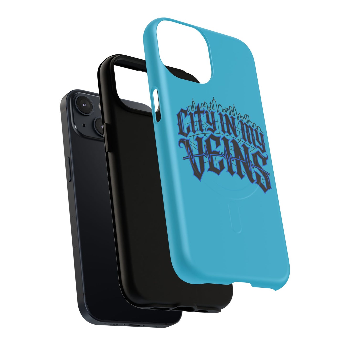 Phone Case — "City in My Veins" Tough Magnetic Protective Case