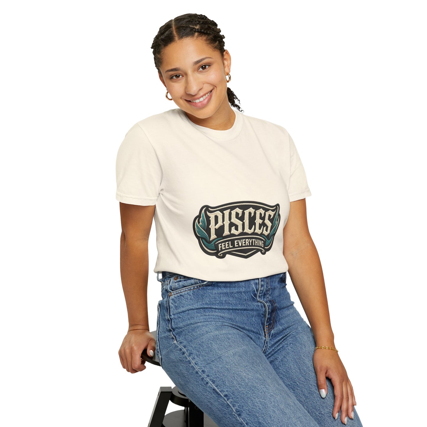 Pisces "Feel Everything" Graphic T-Shirt