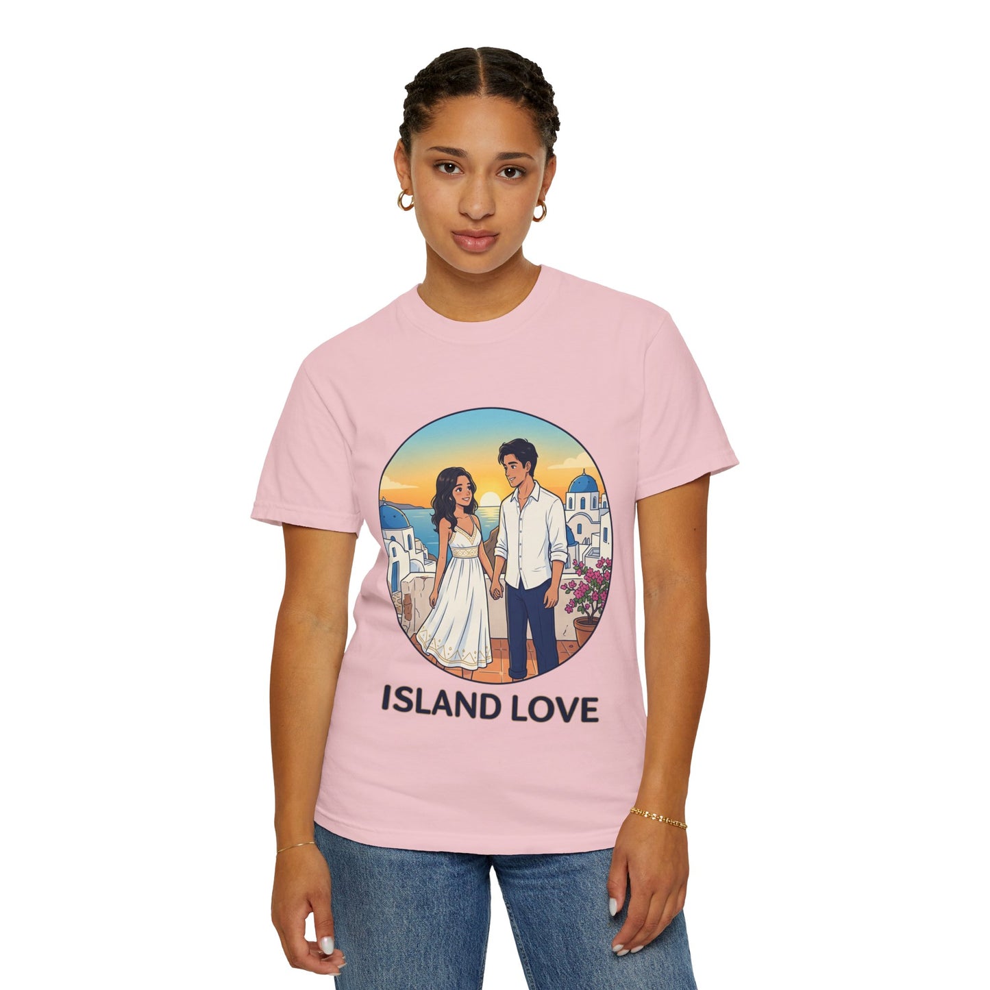 Island Love T-Shirt — Romantic Couples Vacation Tee