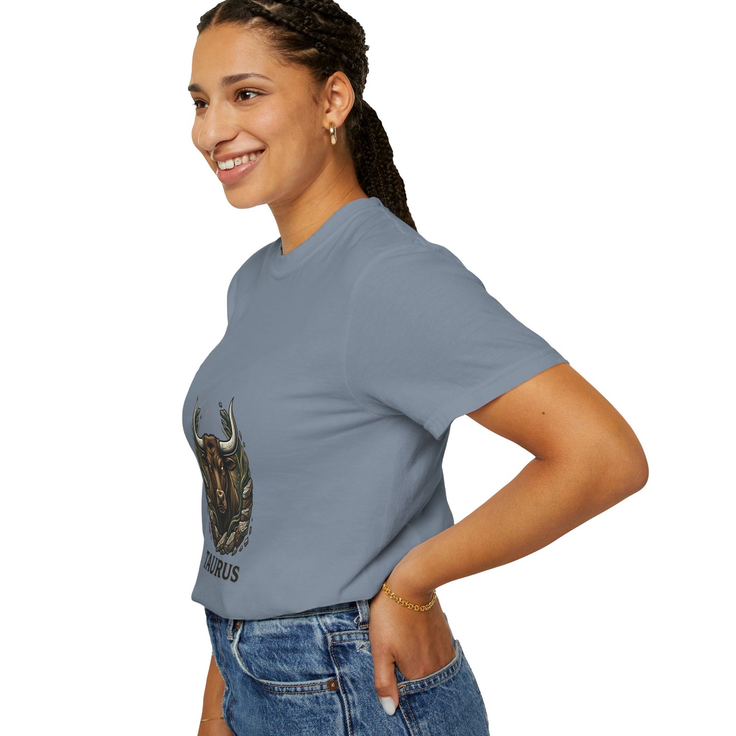 Taurus Zodiac T-Shirt — Bull Horoscope Graphic Tee