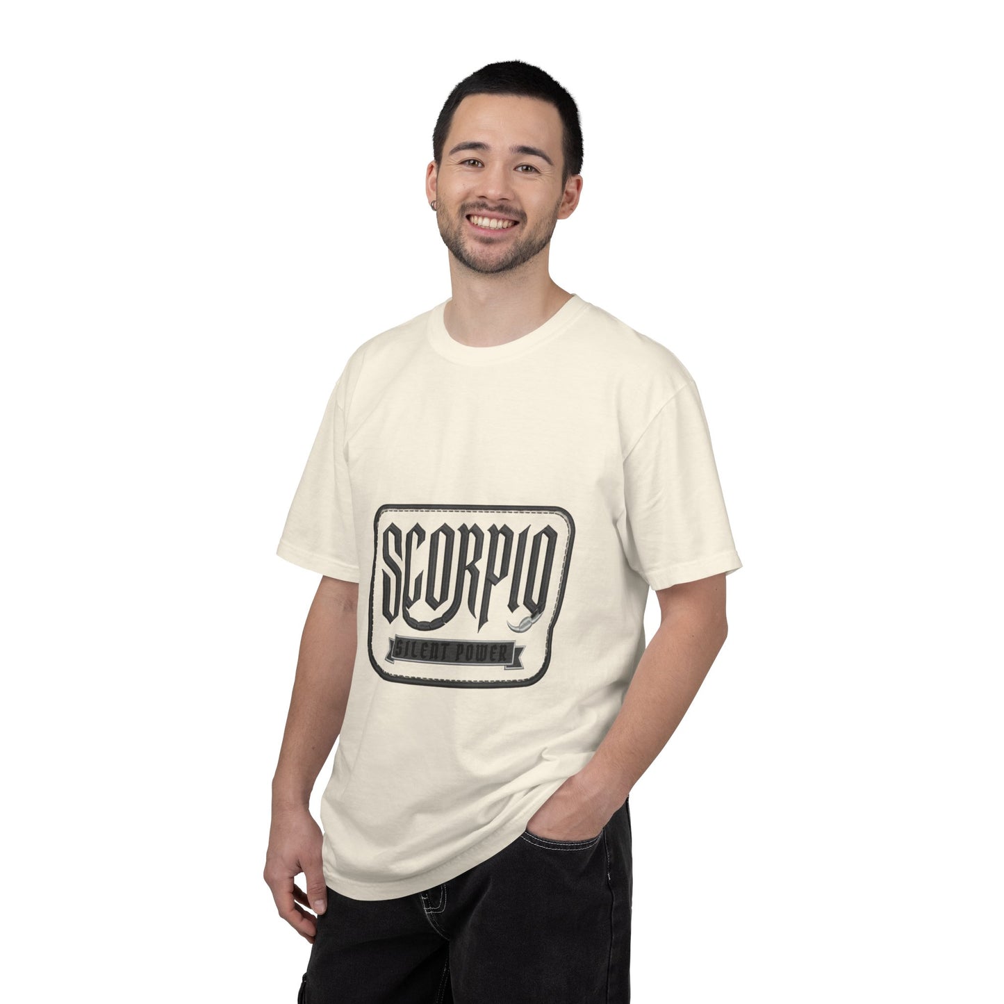 Scorpio Zodiac Graphic T-Shirt — Astrological Sign Tee