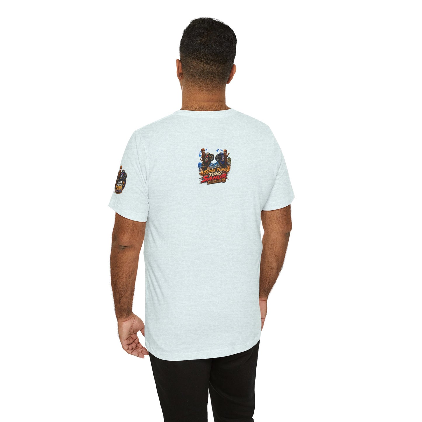 Motorcycle Stunt Tee — Sahara Riders Graphic T-Shirt