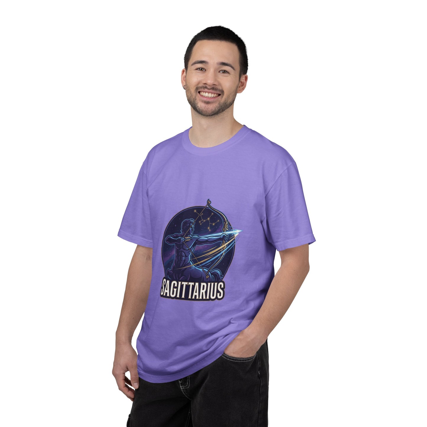 Sagittarius Archer Zodiac T‑Shirt — Astrology Constellation Graphic Tee