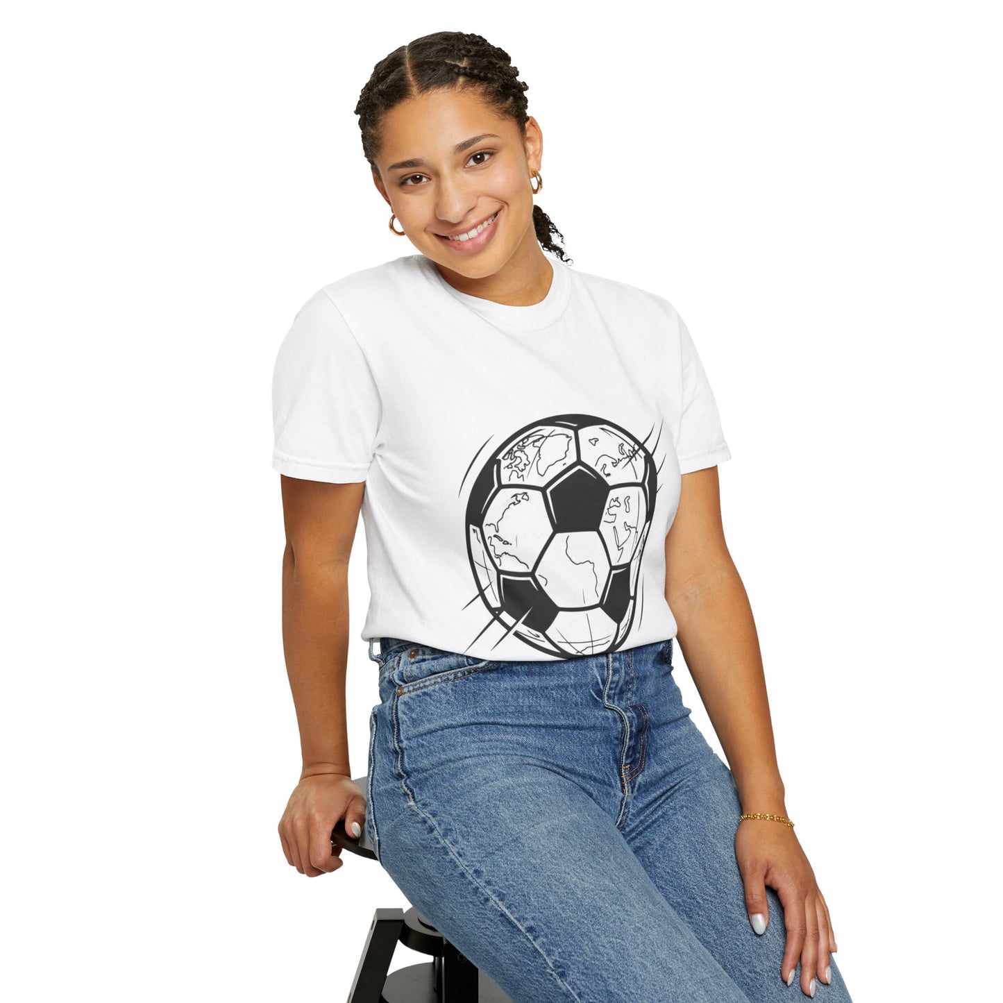 Soccer Unity T-Shirt — "United Through the Game" Graphic Tee
