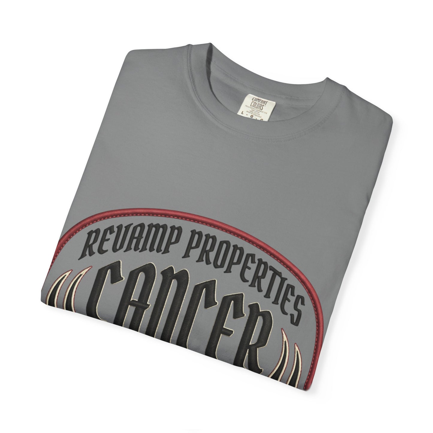 Cancer Zodiac T-Shirt — 'Move With Feeling' Astrology Tee