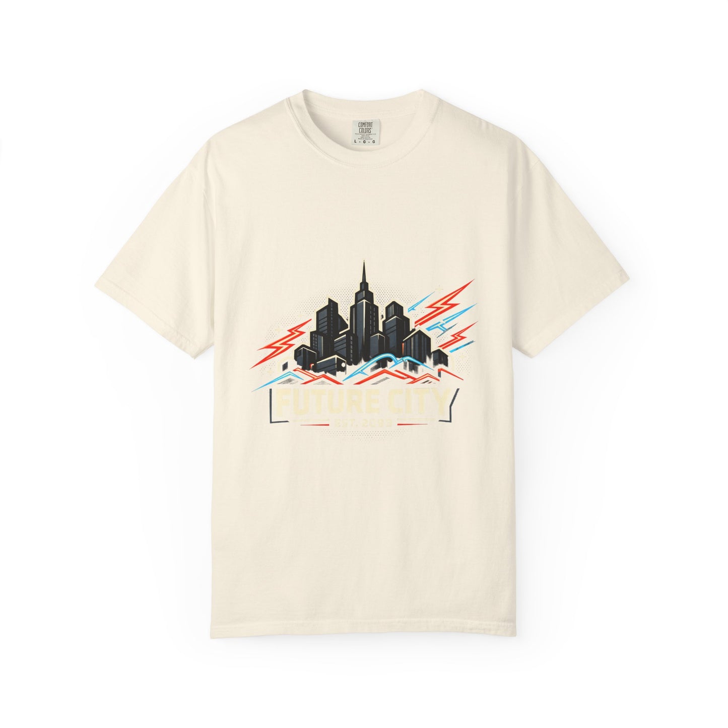 Future City T-Shirt — Retro Skyline Graphic Tee