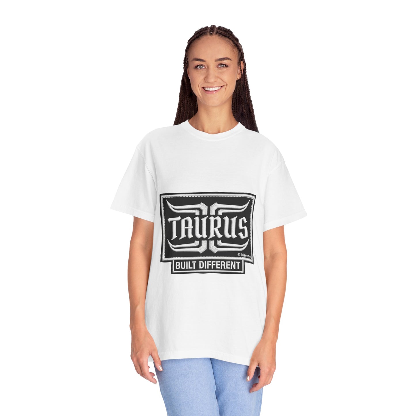 Taurus "Built Different" Graphic T-Shirt
