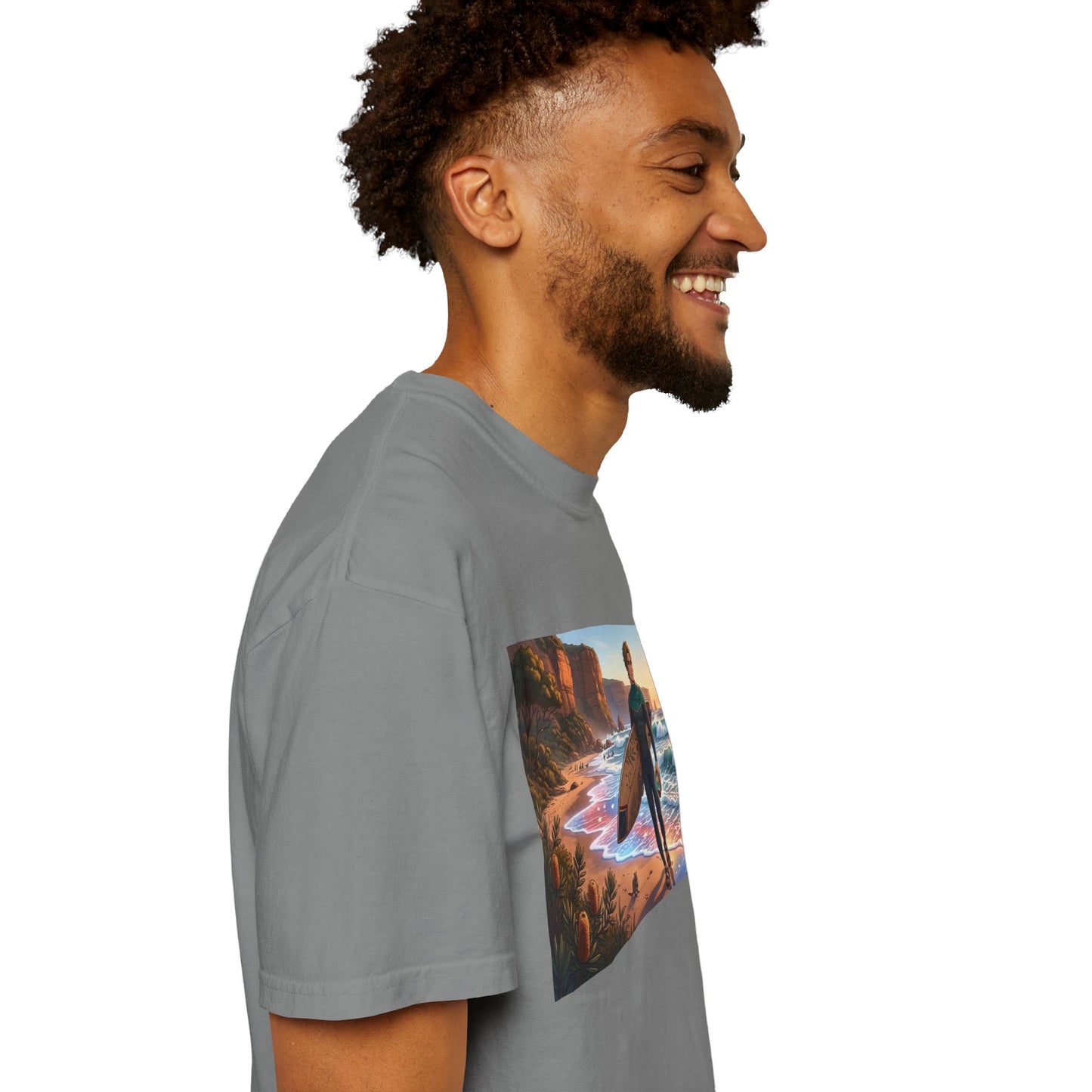 Surfer at Sunset T-Shirt