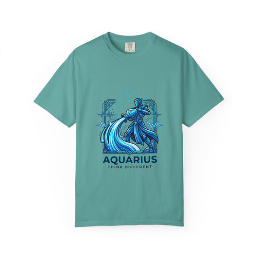 Aquarius 'Think Different' Zodiac T-Shirt