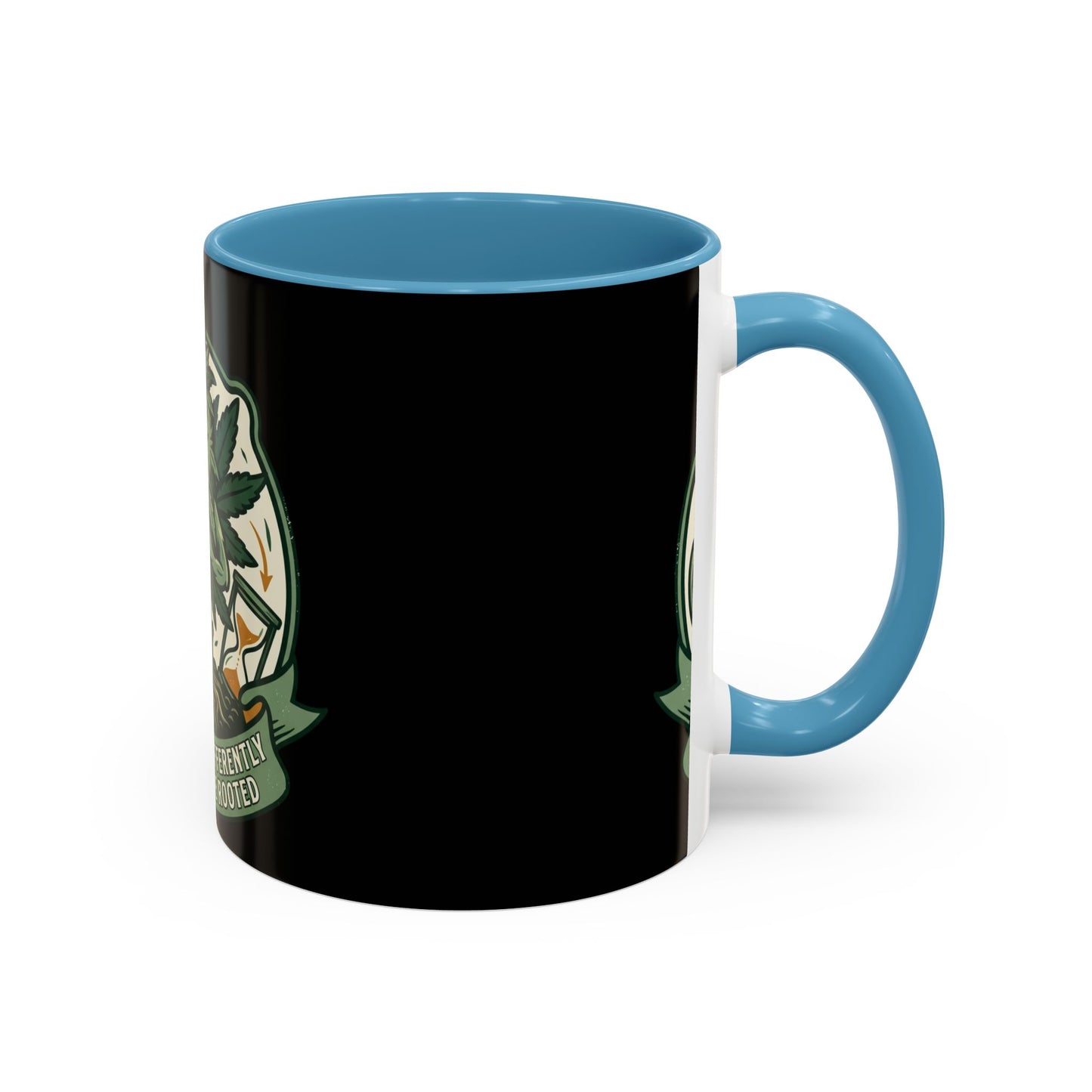 Rooted Wisdom Coffee Mug — "Time Grows Differently When You Are Rooted"