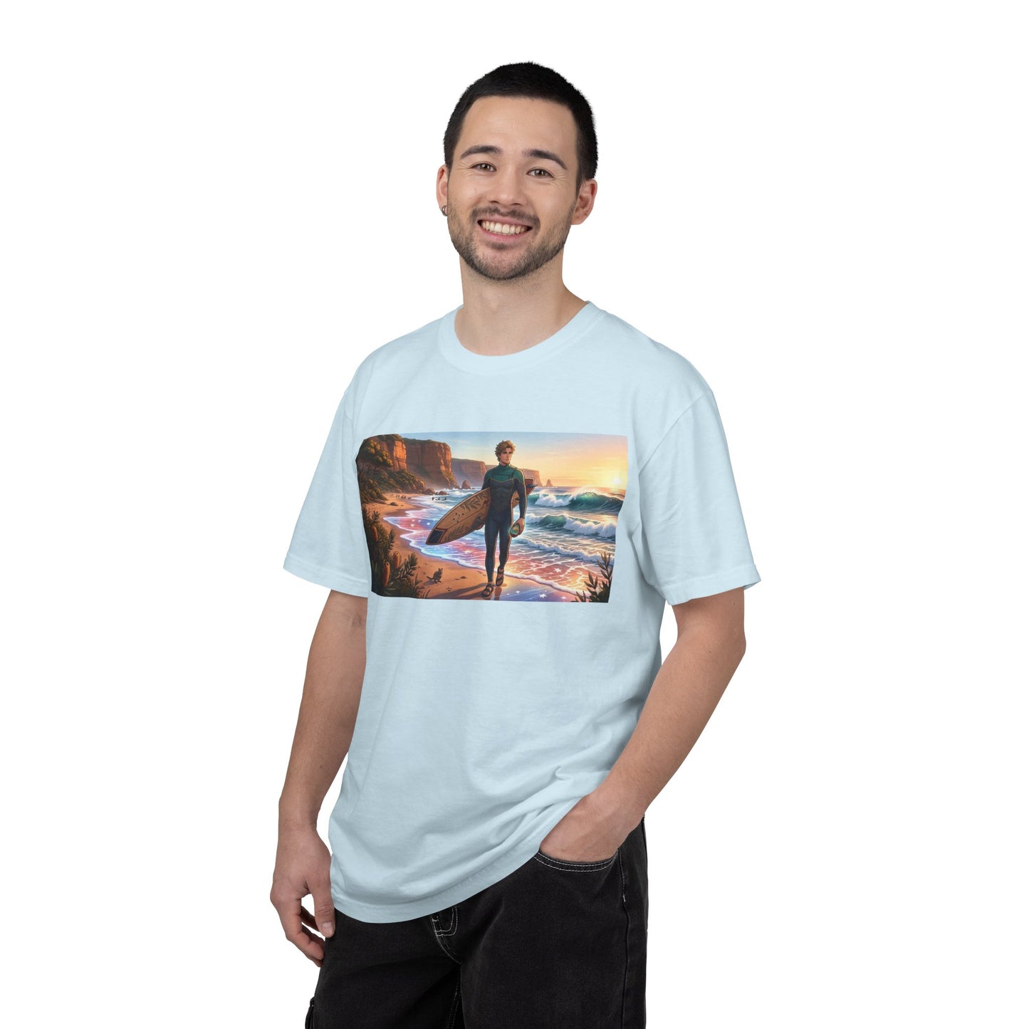 Surfer at Sunset T-Shirt